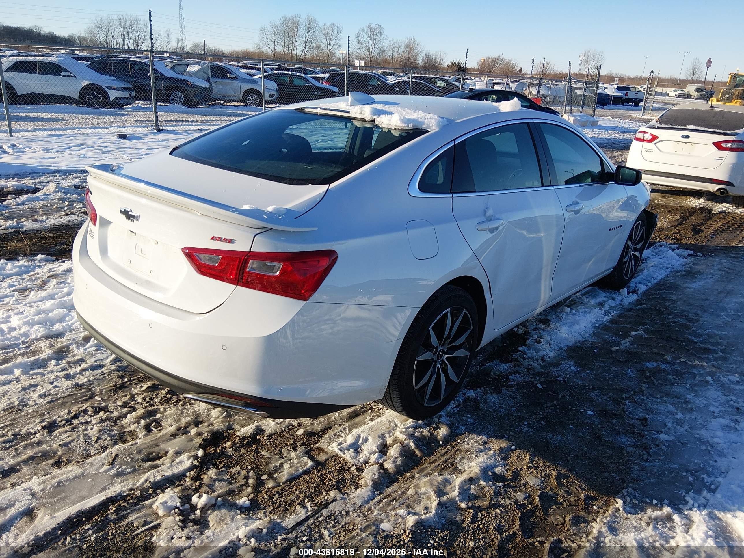 CHEVROLET MALIBU image 4