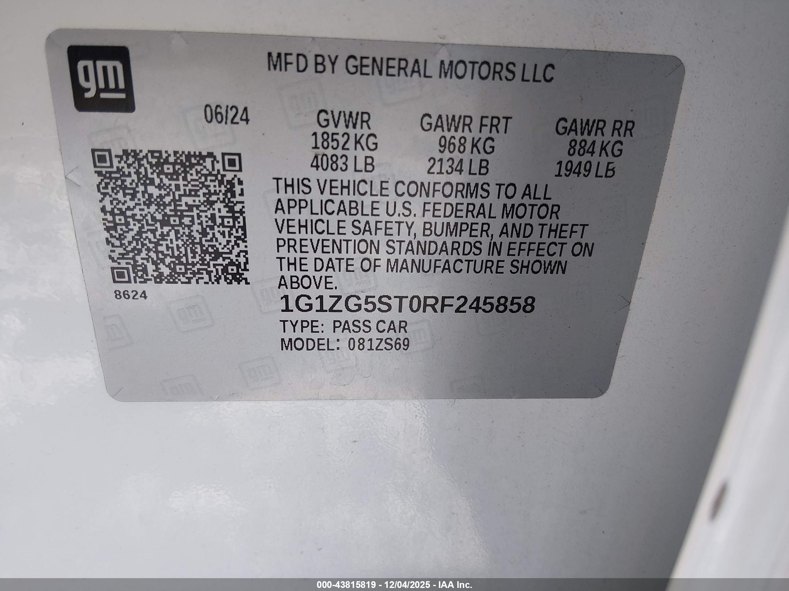 CHEVROLET MALIBU image 9