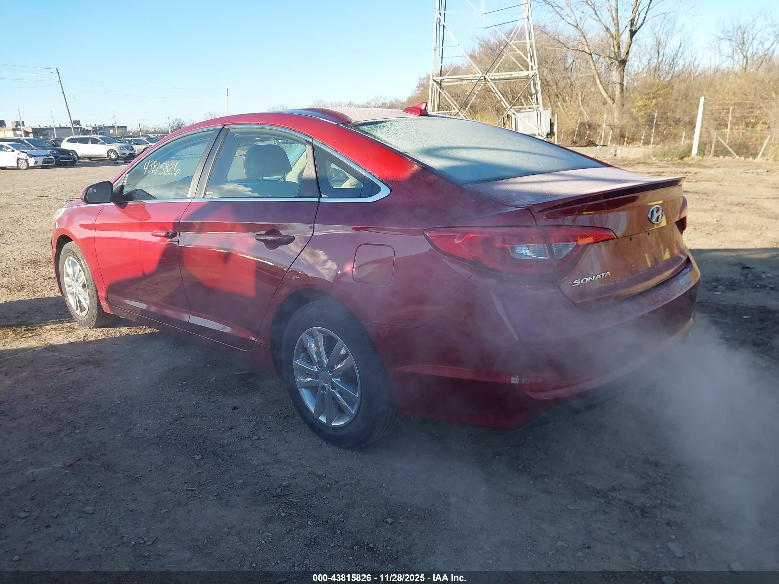 HYUNDAI SONATA image 3