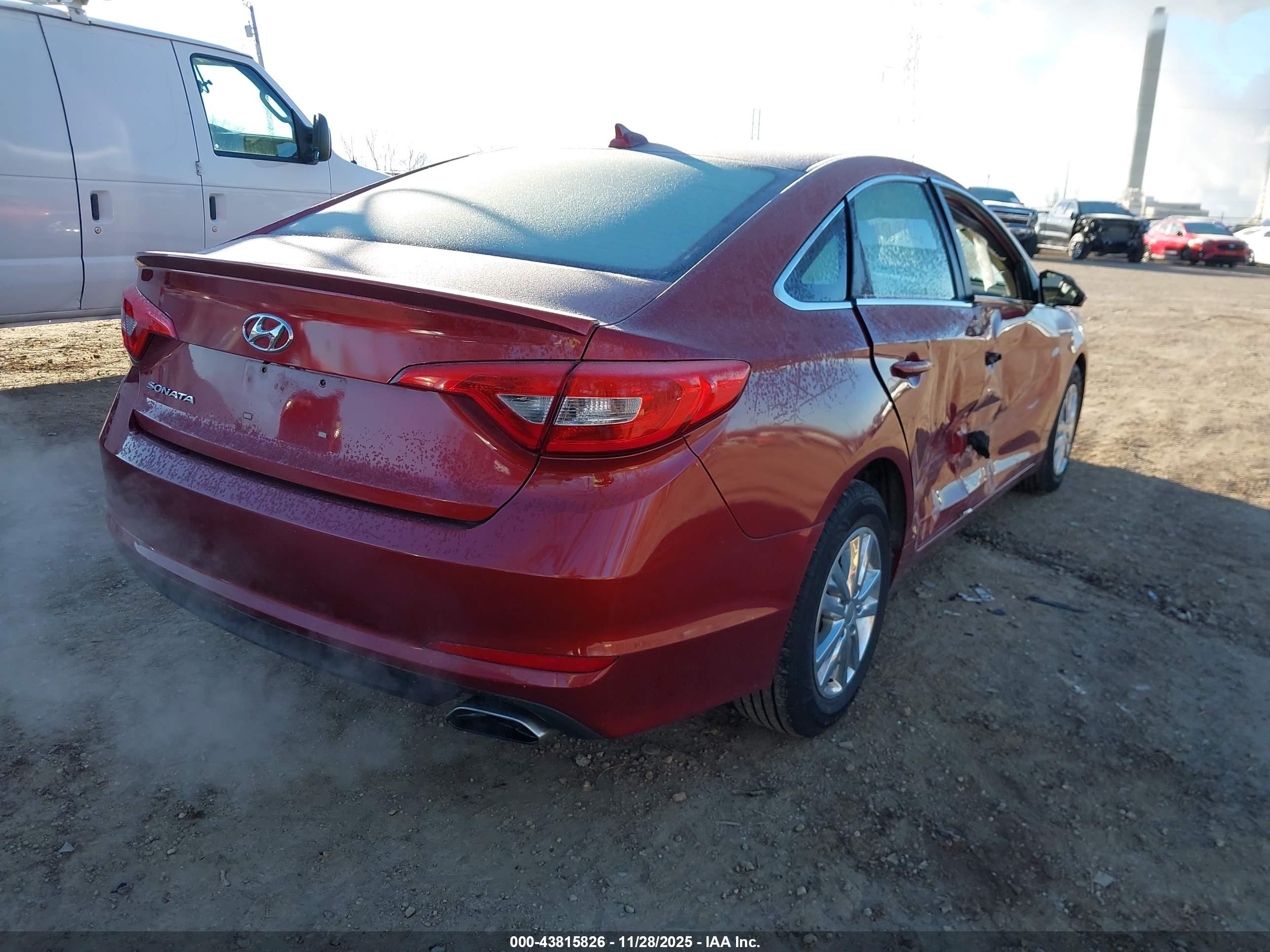 HYUNDAI SONATA image 4