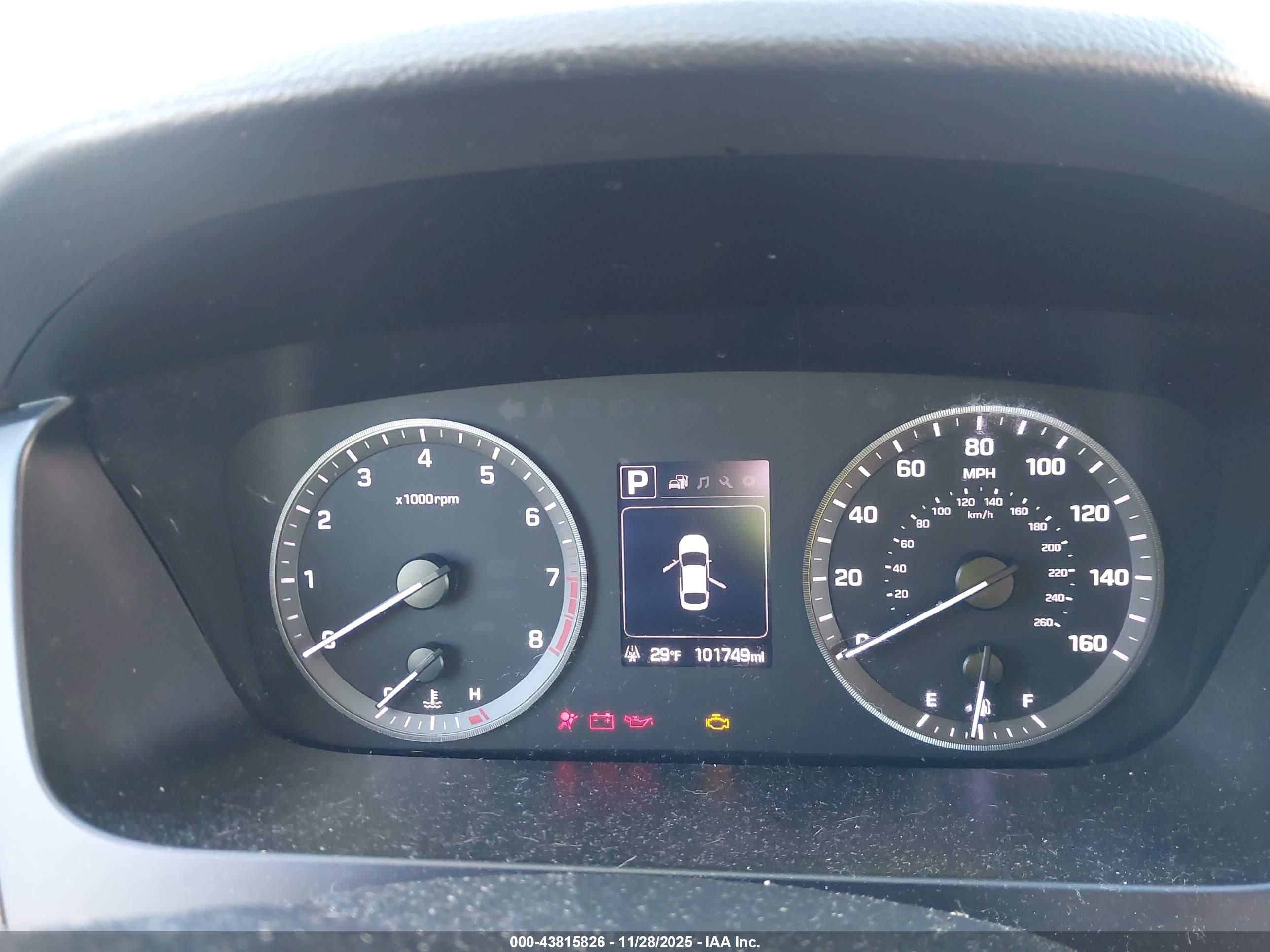 HYUNDAI SONATA image 7