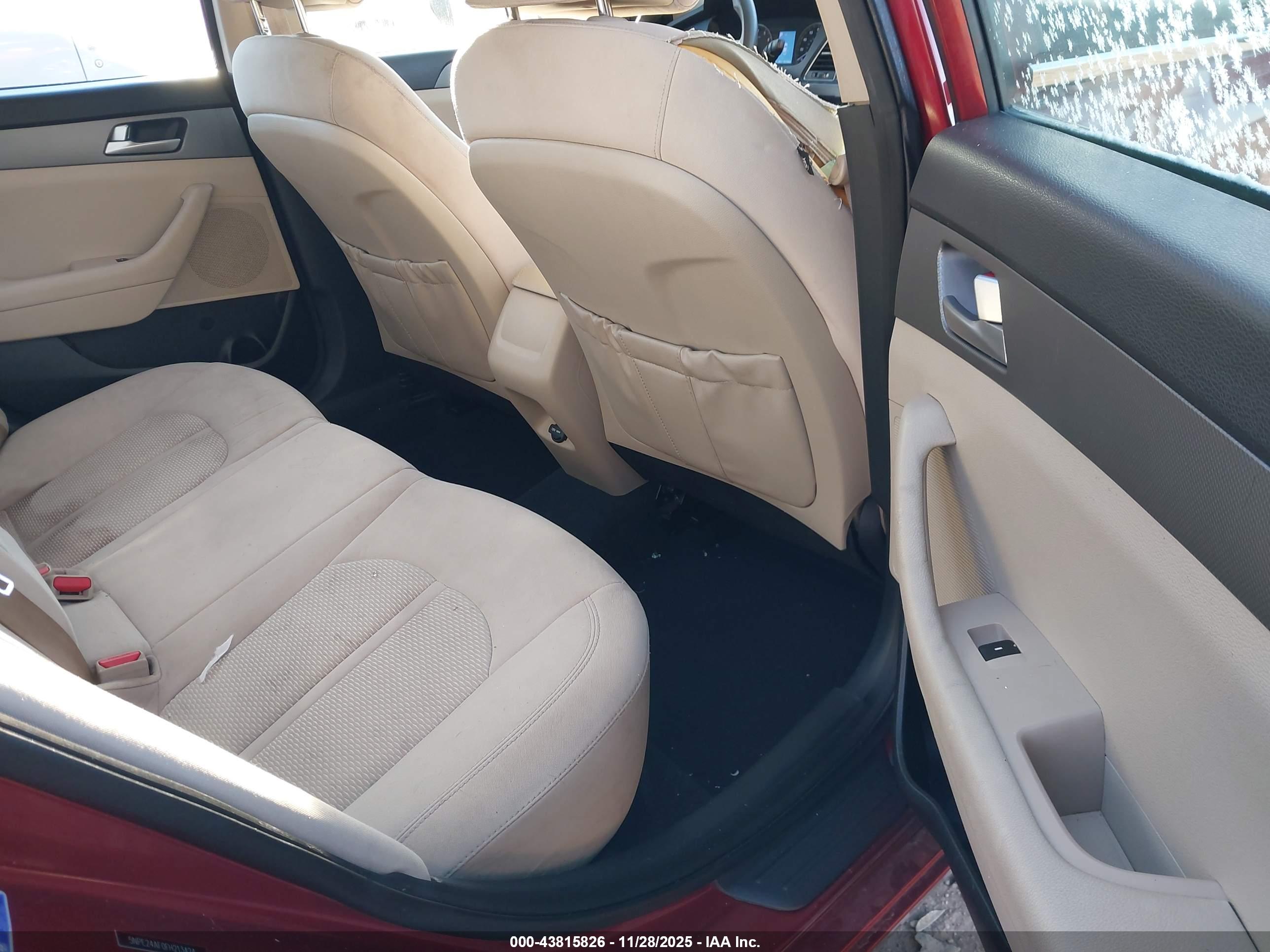 HYUNDAI SONATA image 8