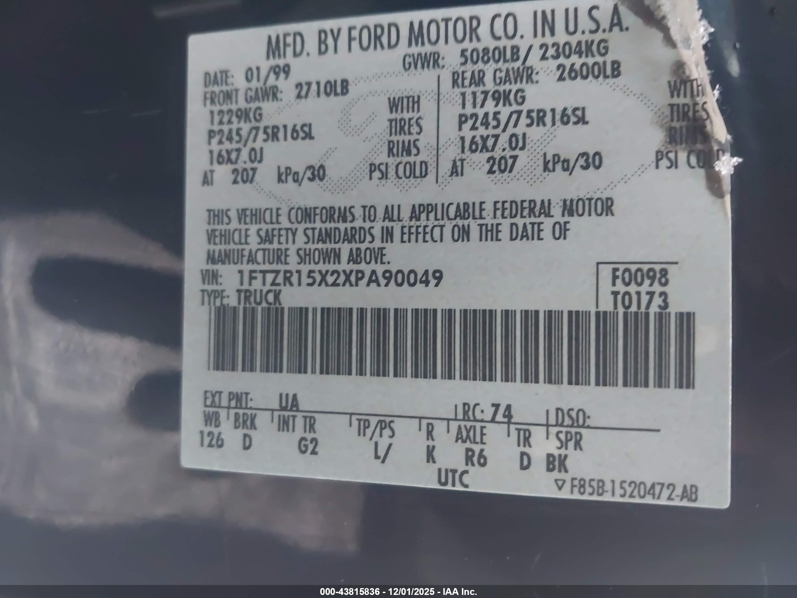 FORD RANGER image 9