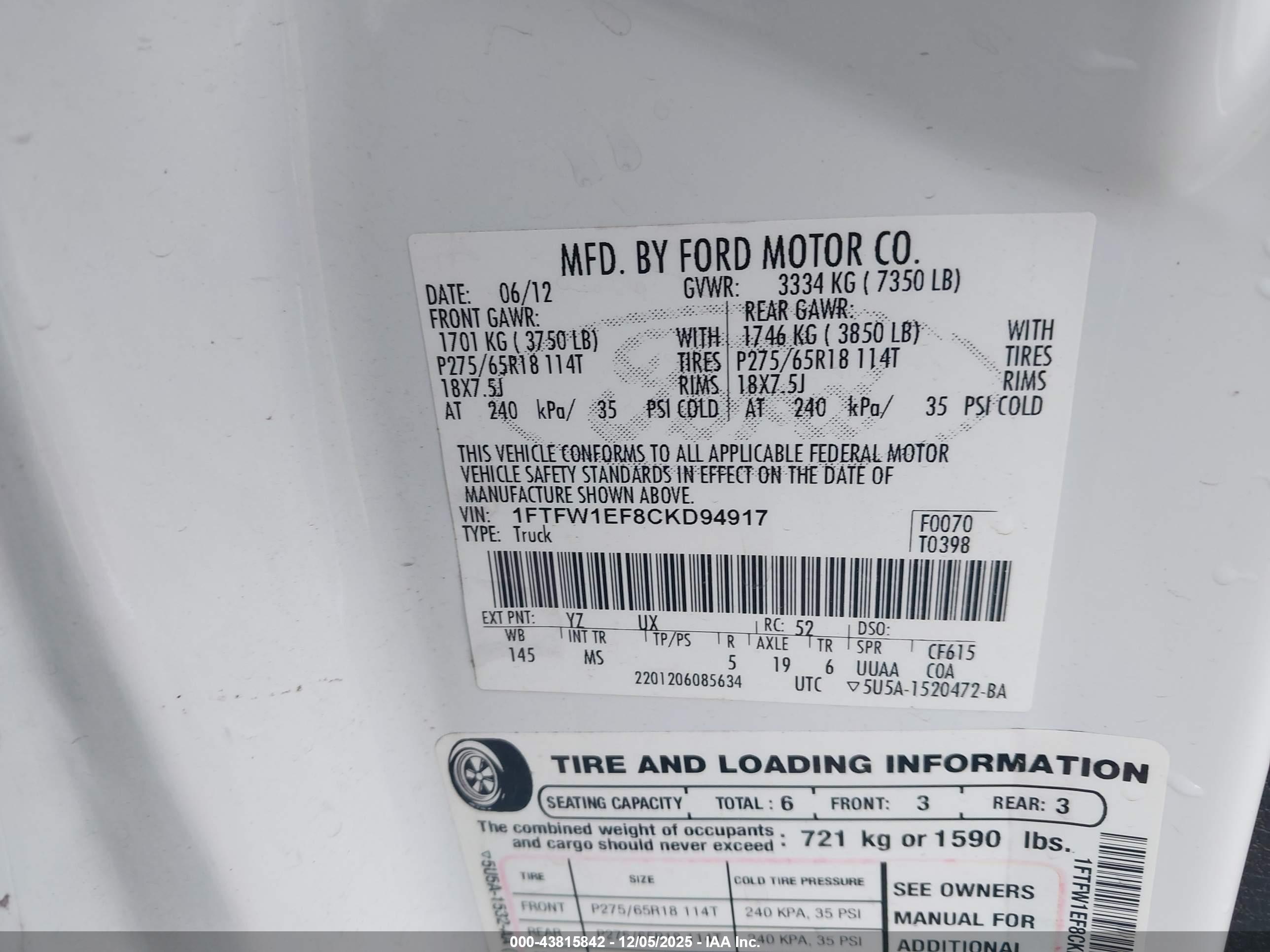 FORD F-150 image 9