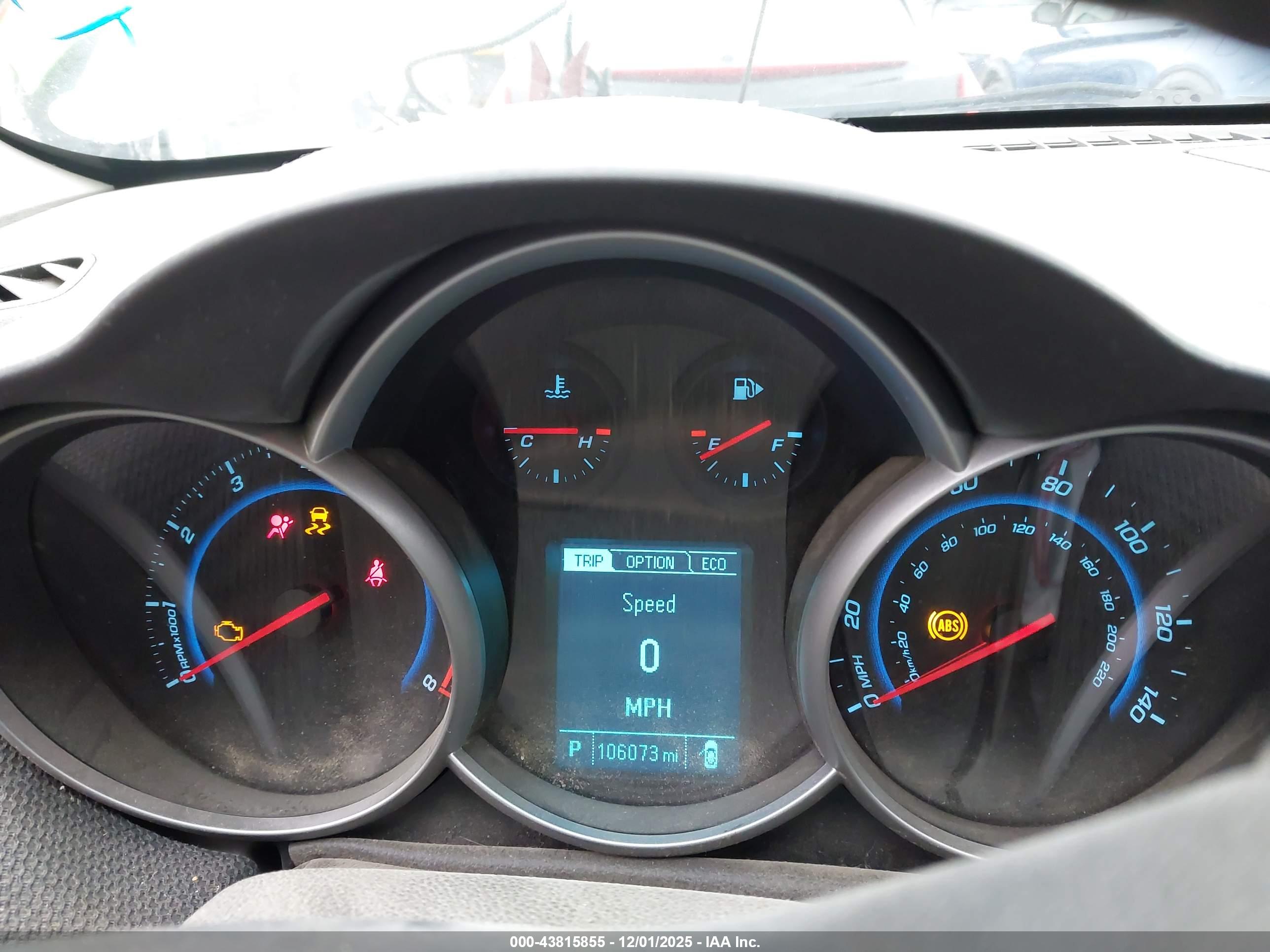 CHEVROLET CRUZE image 7