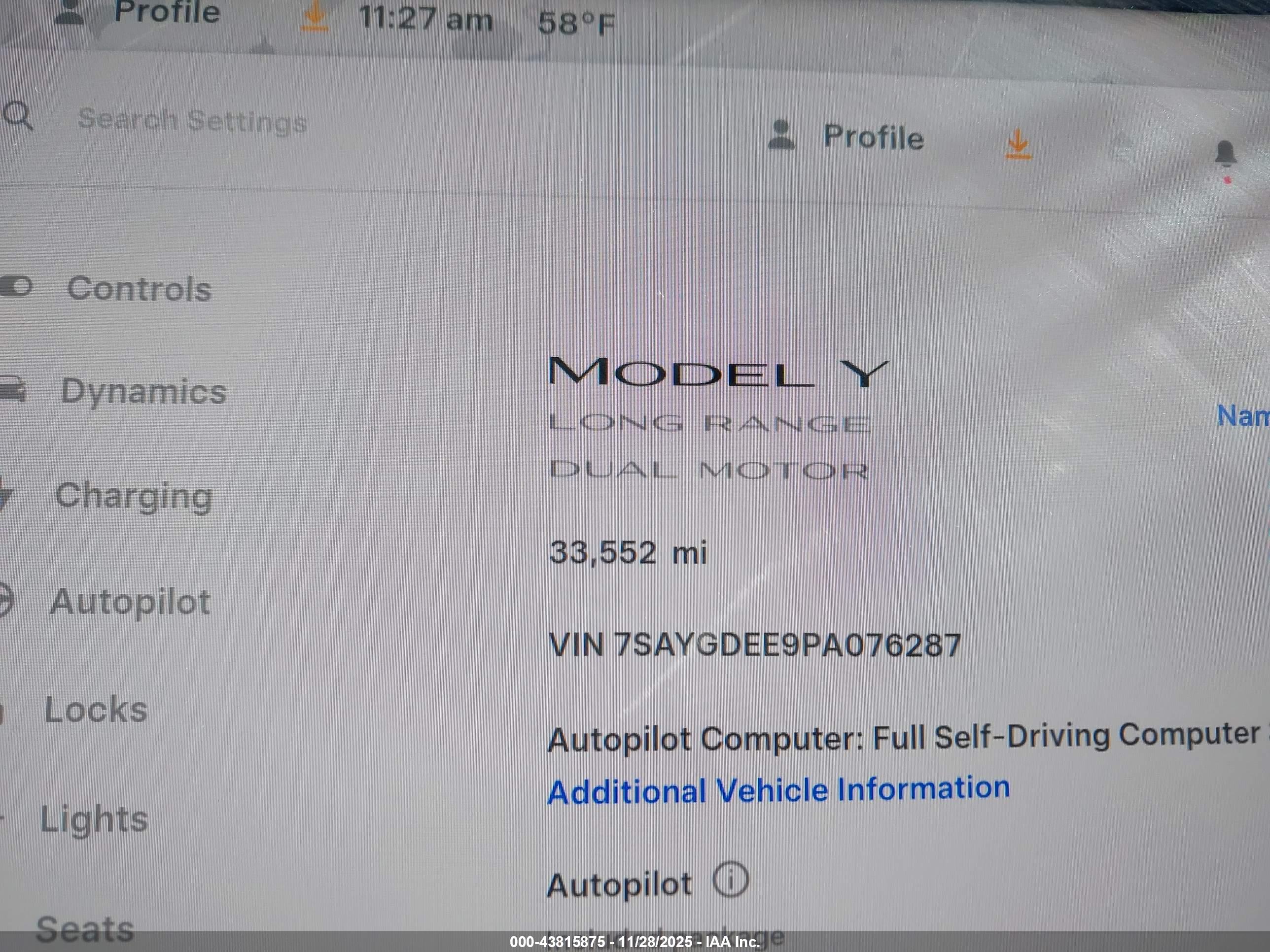 TESLA MODEL image 7