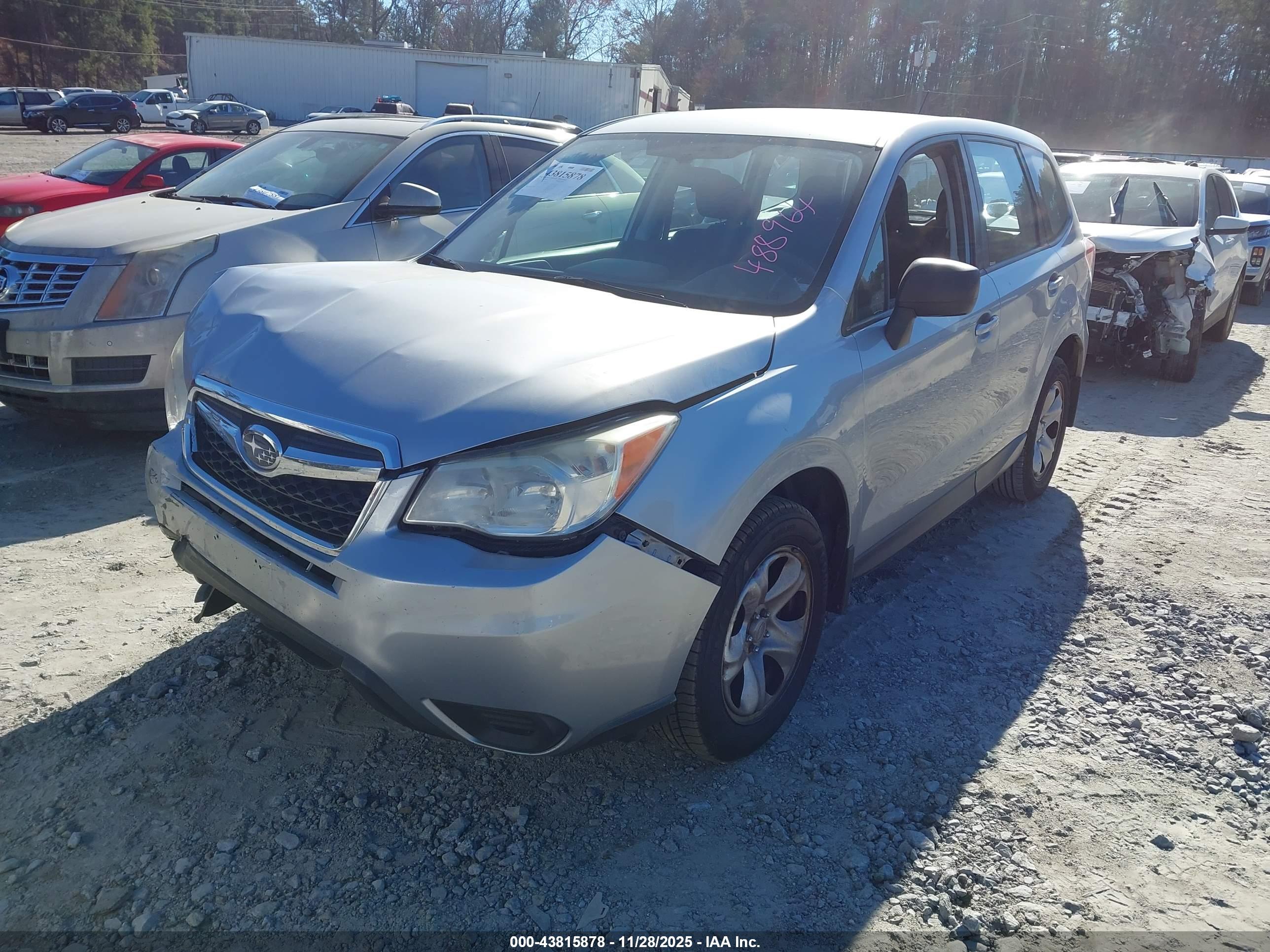 SUBARU FORESTER image 2