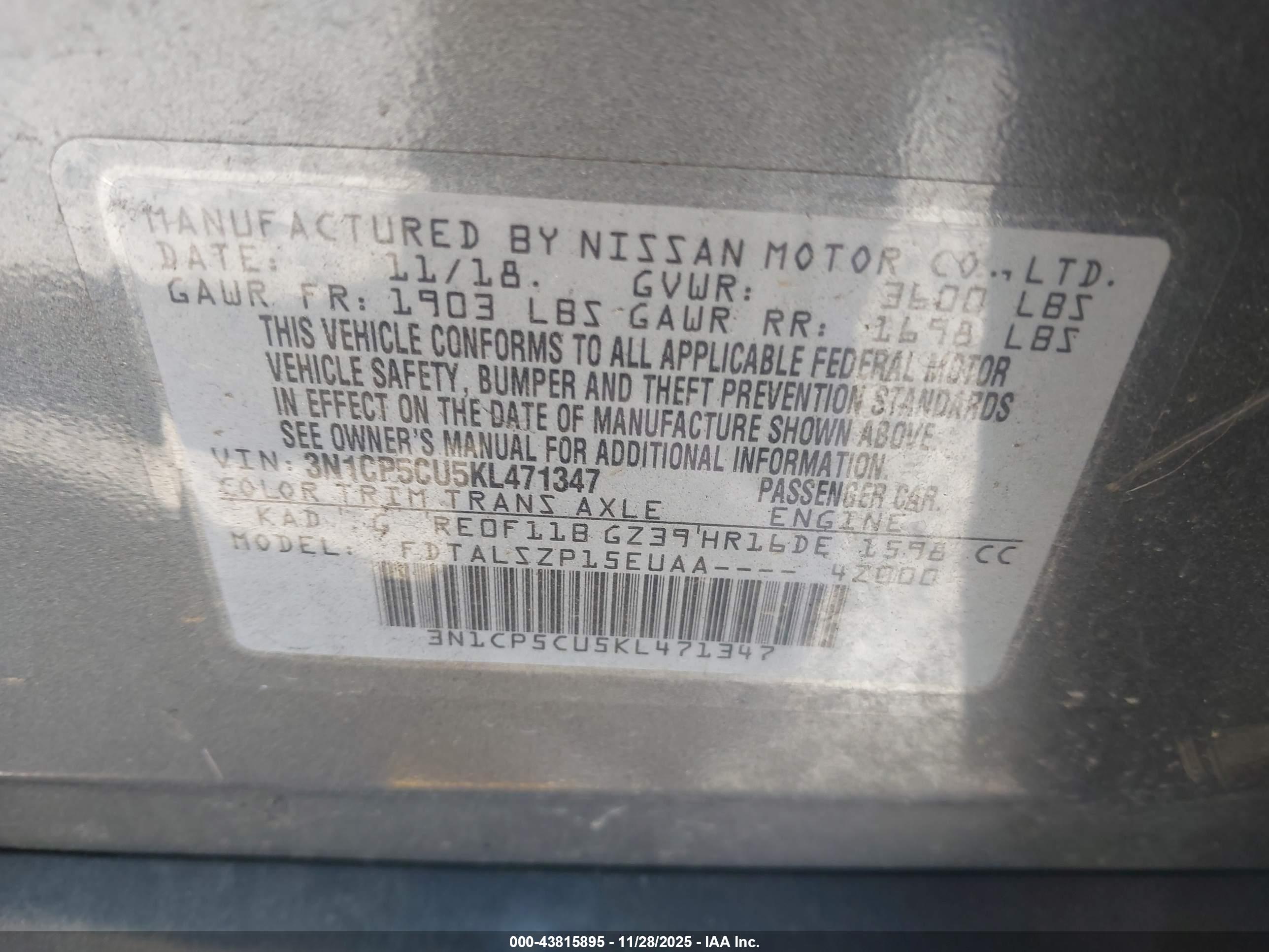 NISSAN KICKS image 9