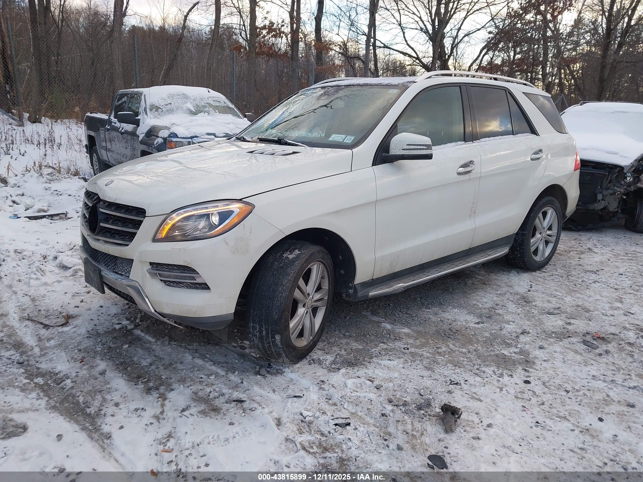 MERCEDES-BENZ ML image 2