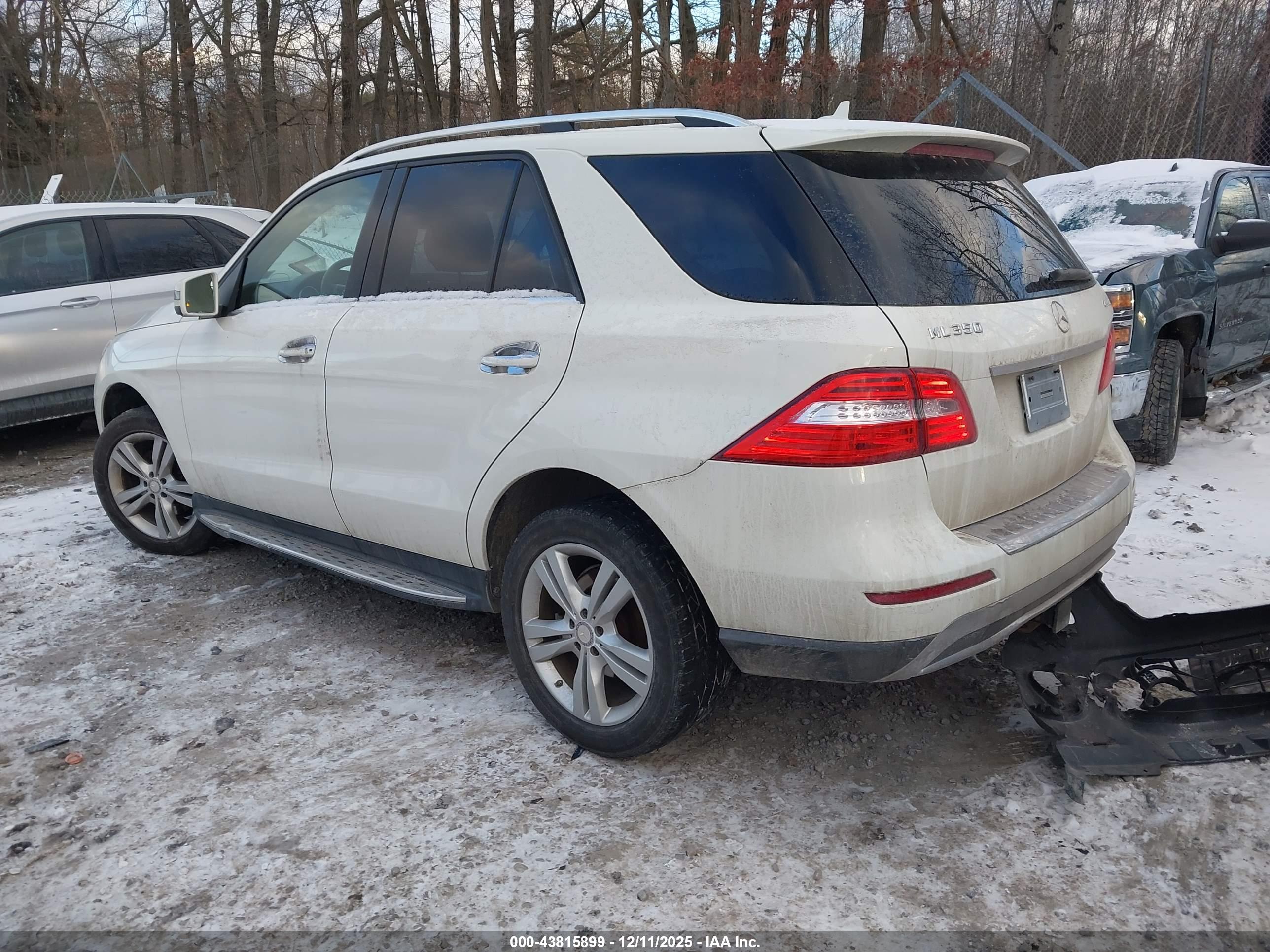 MERCEDES-BENZ ML image 3