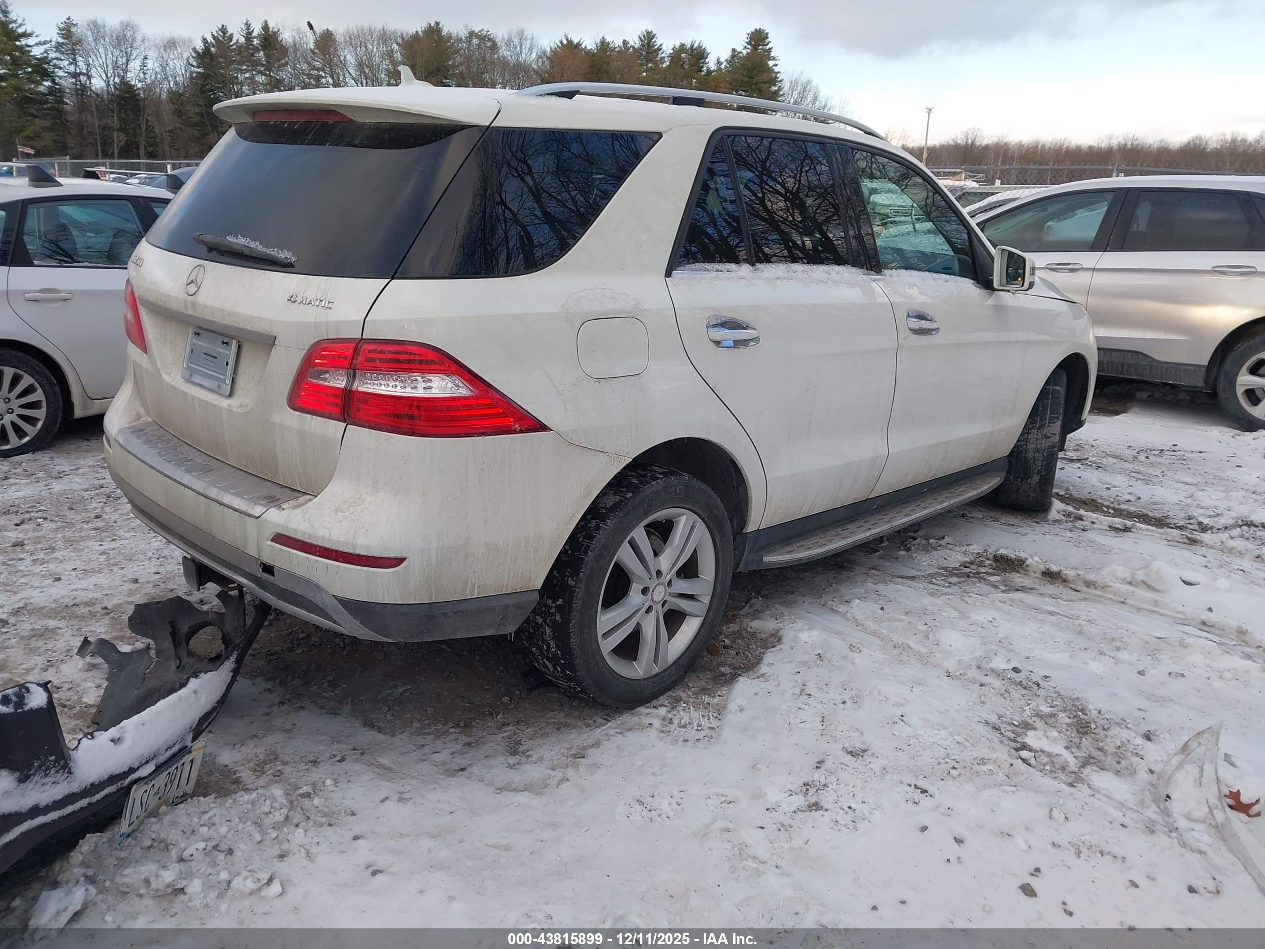 MERCEDES-BENZ ML image 4