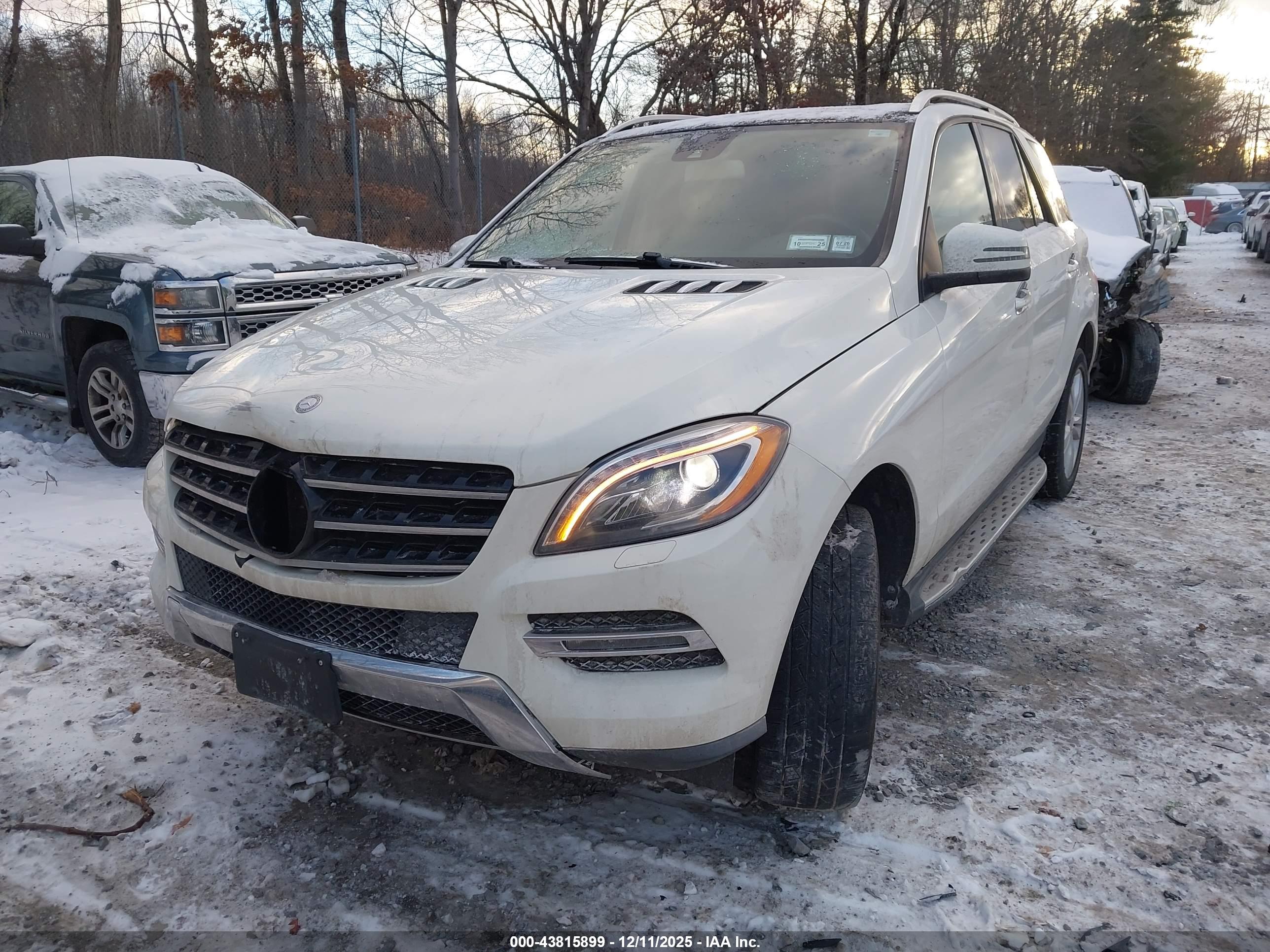 MERCEDES-BENZ ML image 6