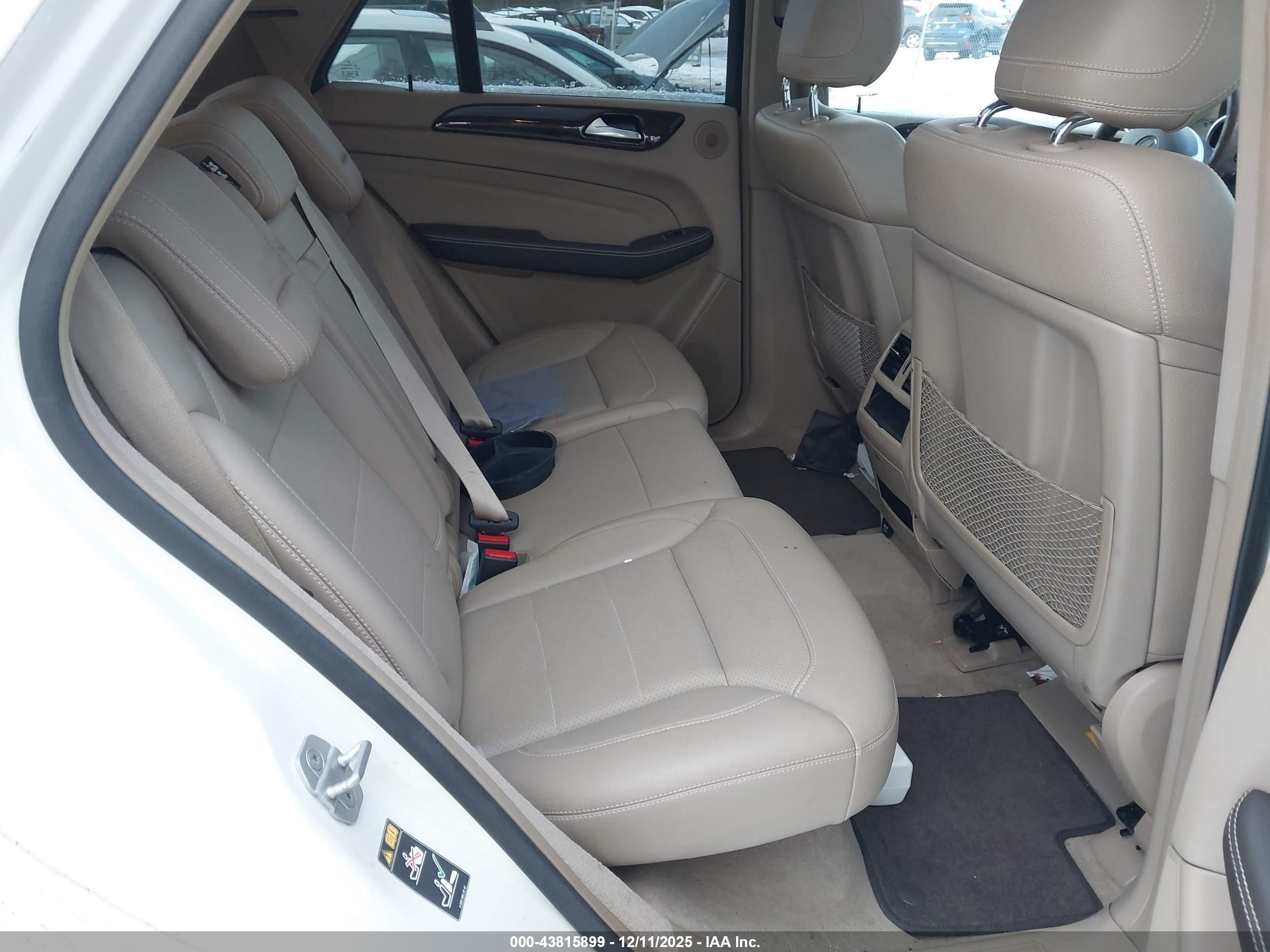 MERCEDES-BENZ ML image 8
