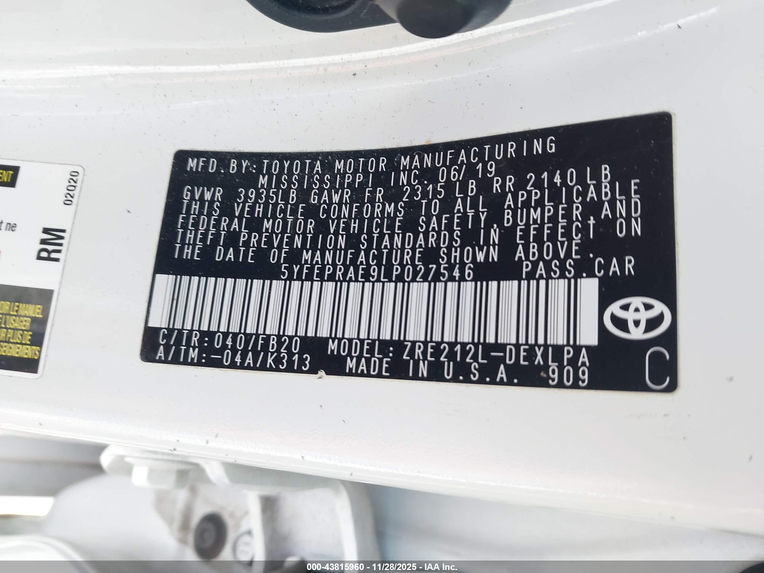 TOYOTA COROLLA image 9