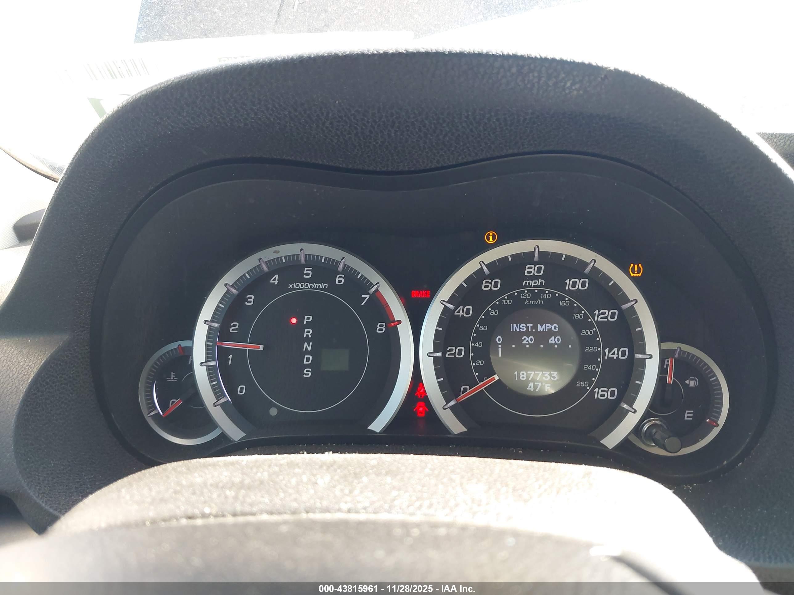 ACURA TSX image 7