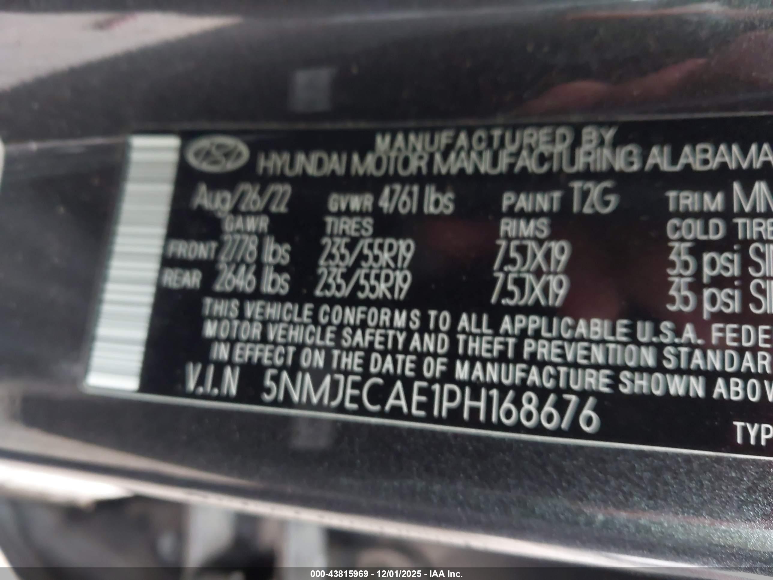 HYUNDAI TUCSON image 9