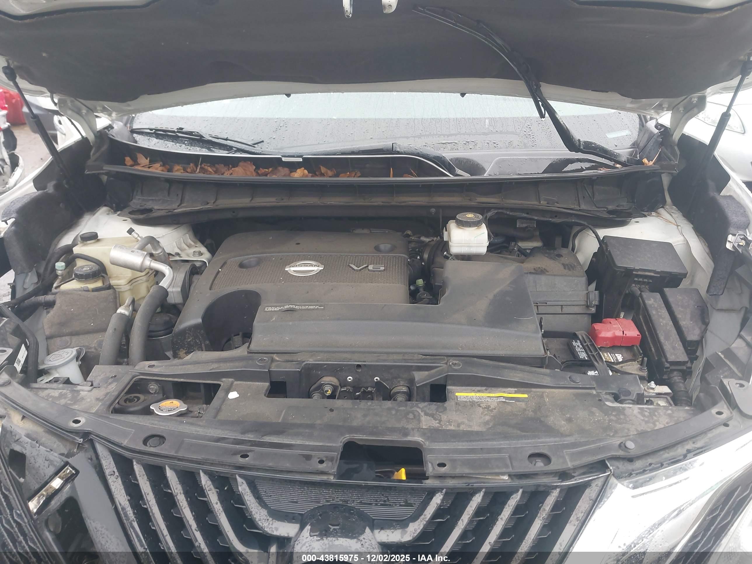 NISSAN MURANO image 10
