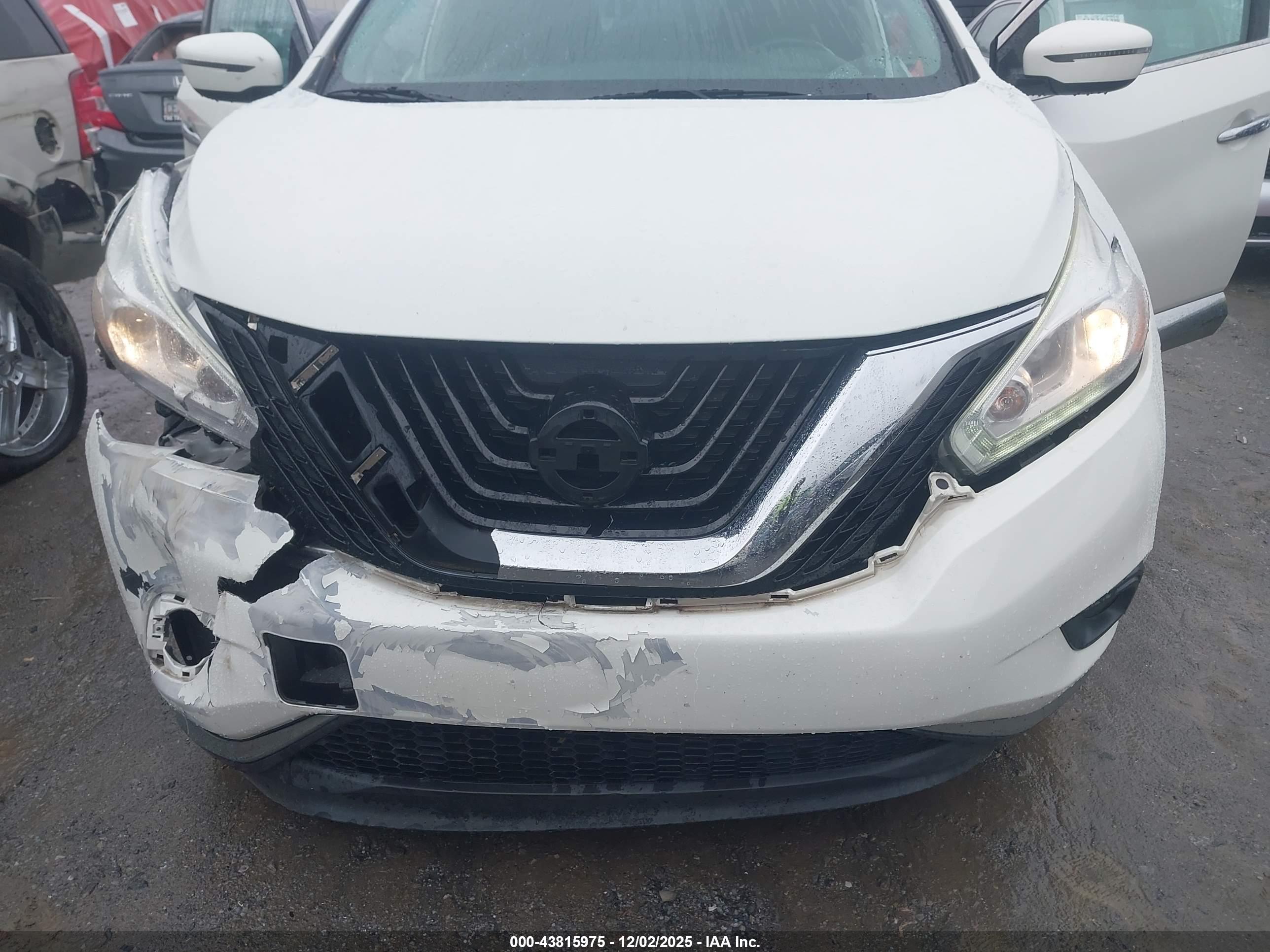 NISSAN MURANO image 6