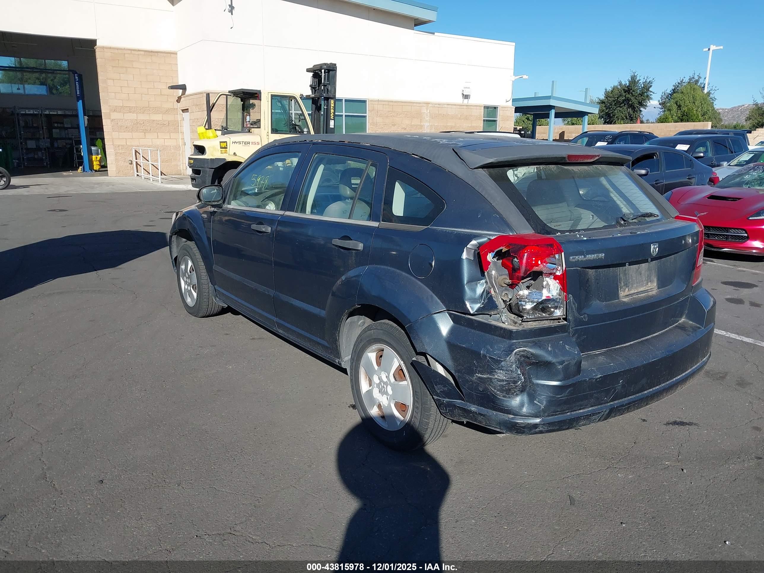 DODGE CALIBER image 3