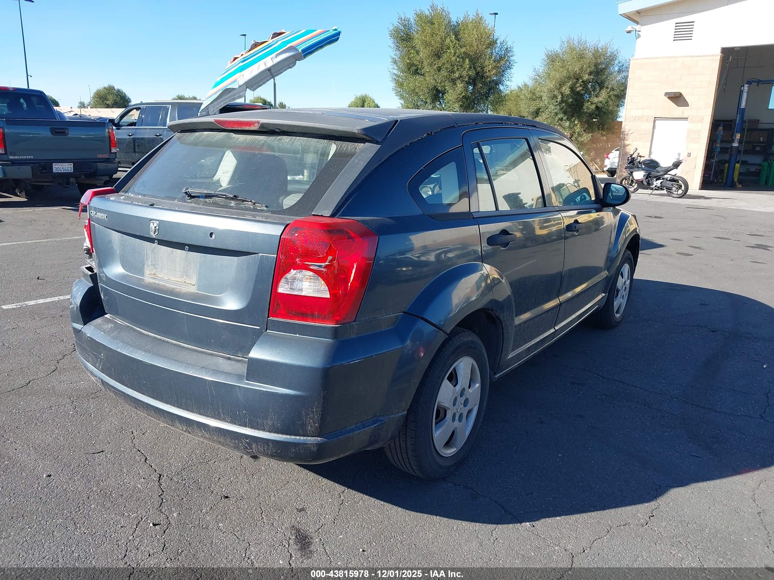 DODGE CALIBER image 4