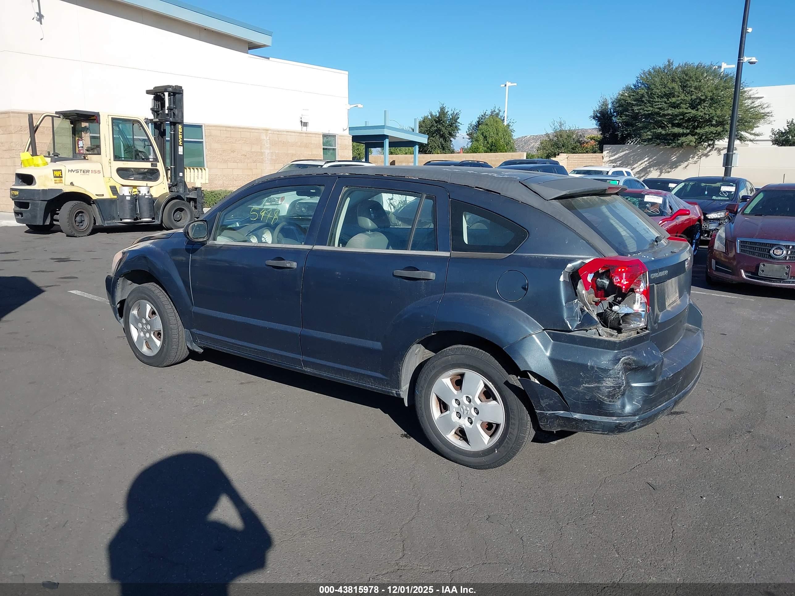 DODGE CALIBER image 6