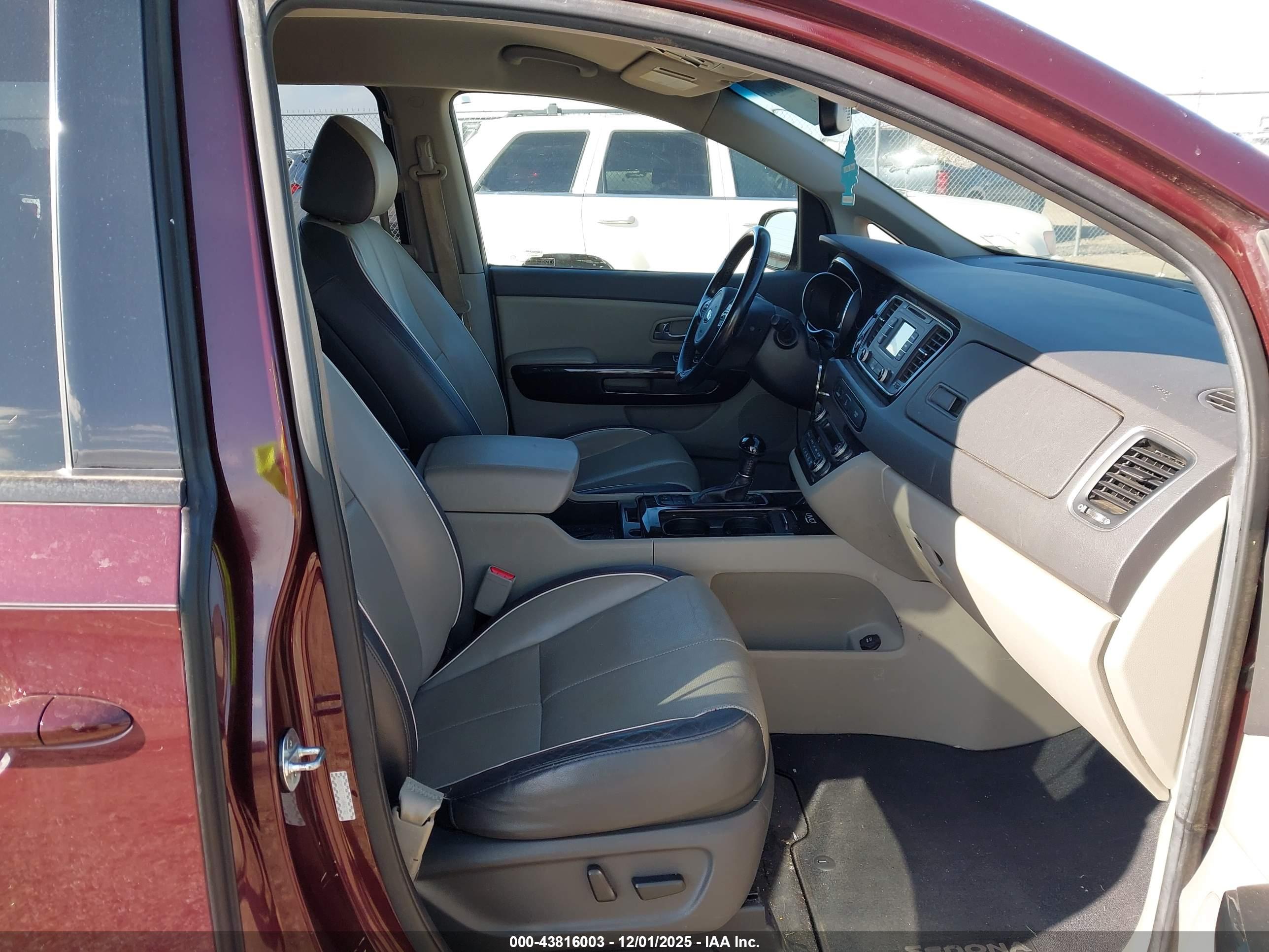 KIA SEDONA image 5