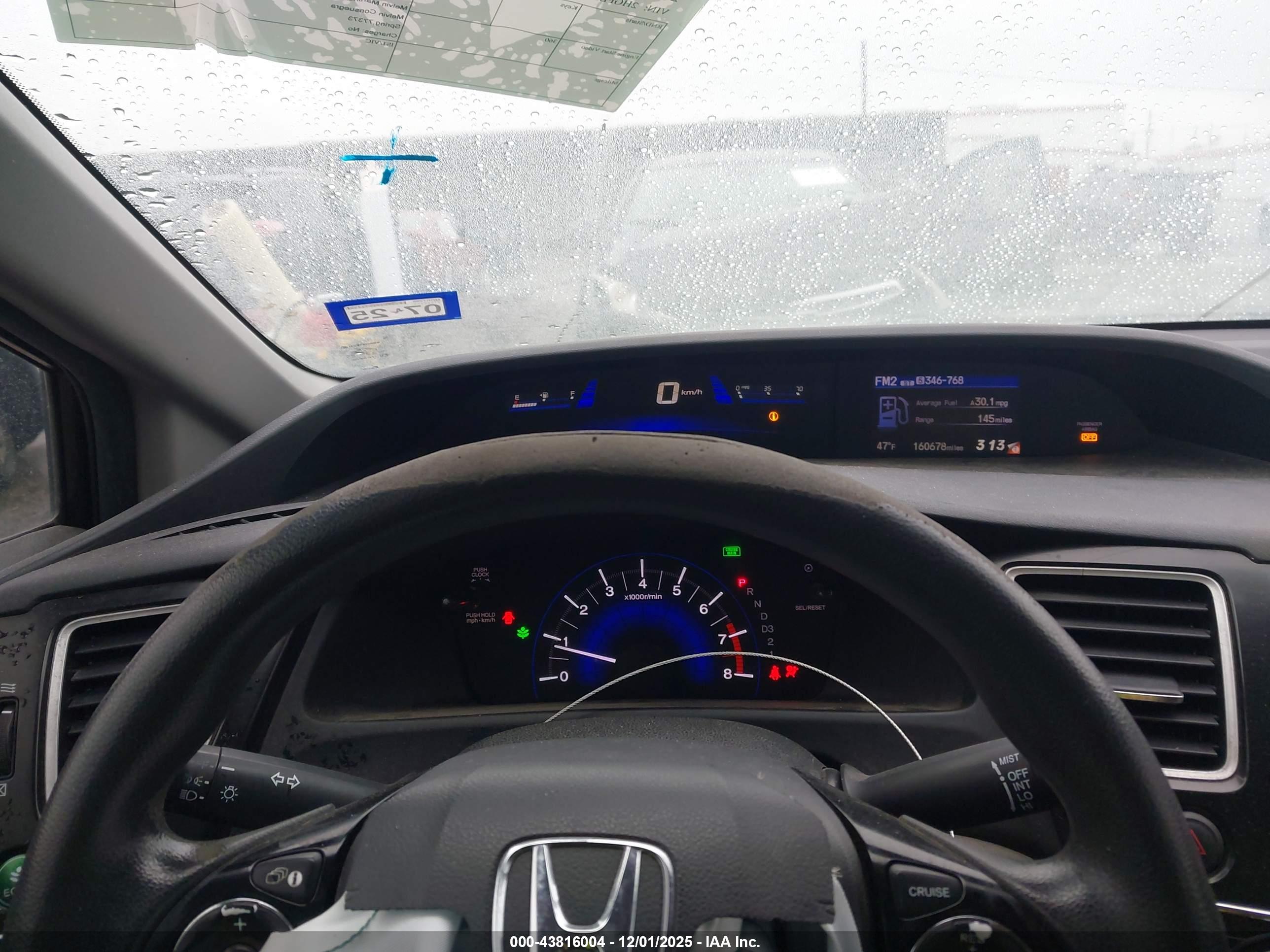 HONDA CIVIC image 7