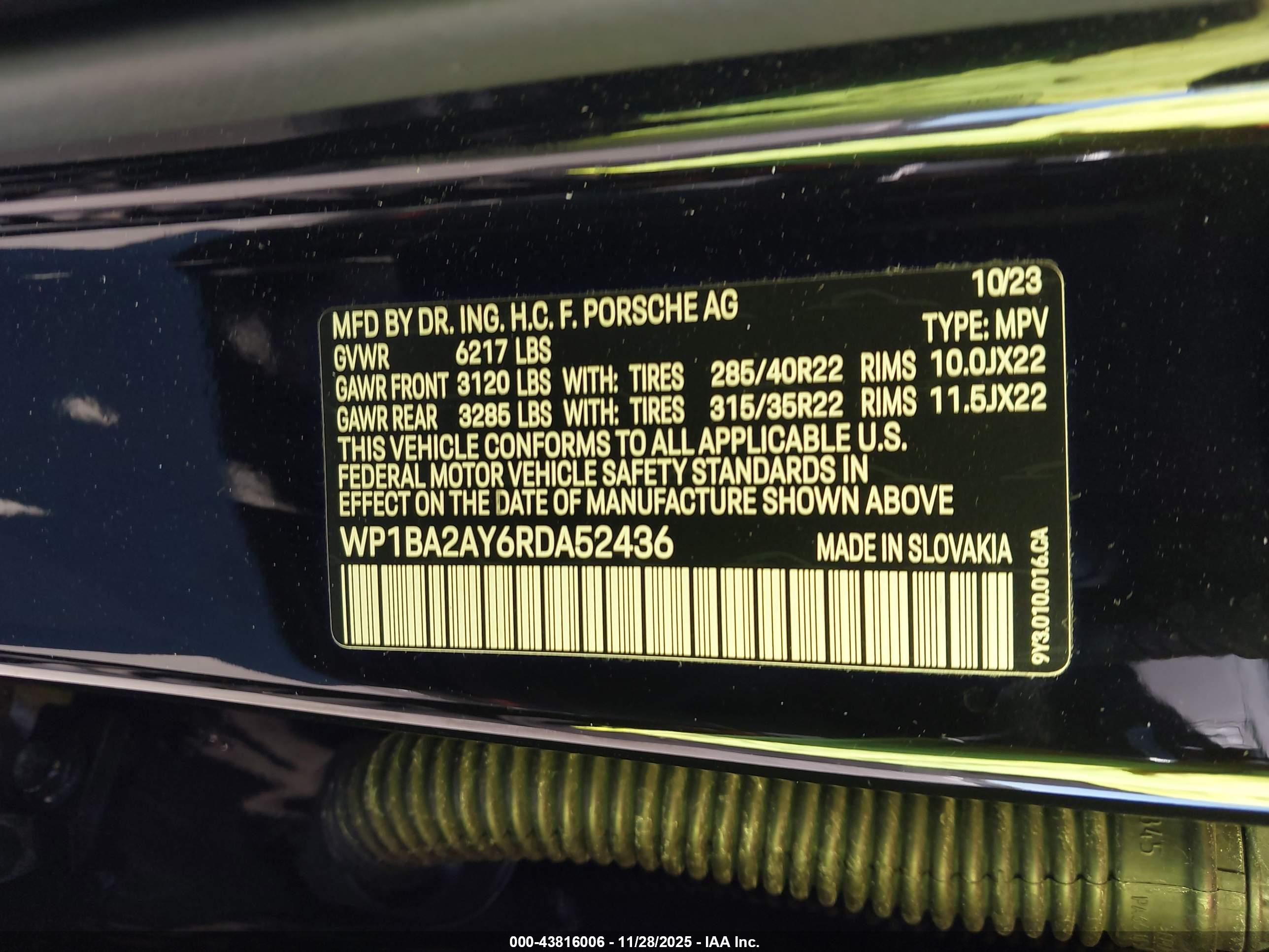 PORSCHE CAYENNE image 9