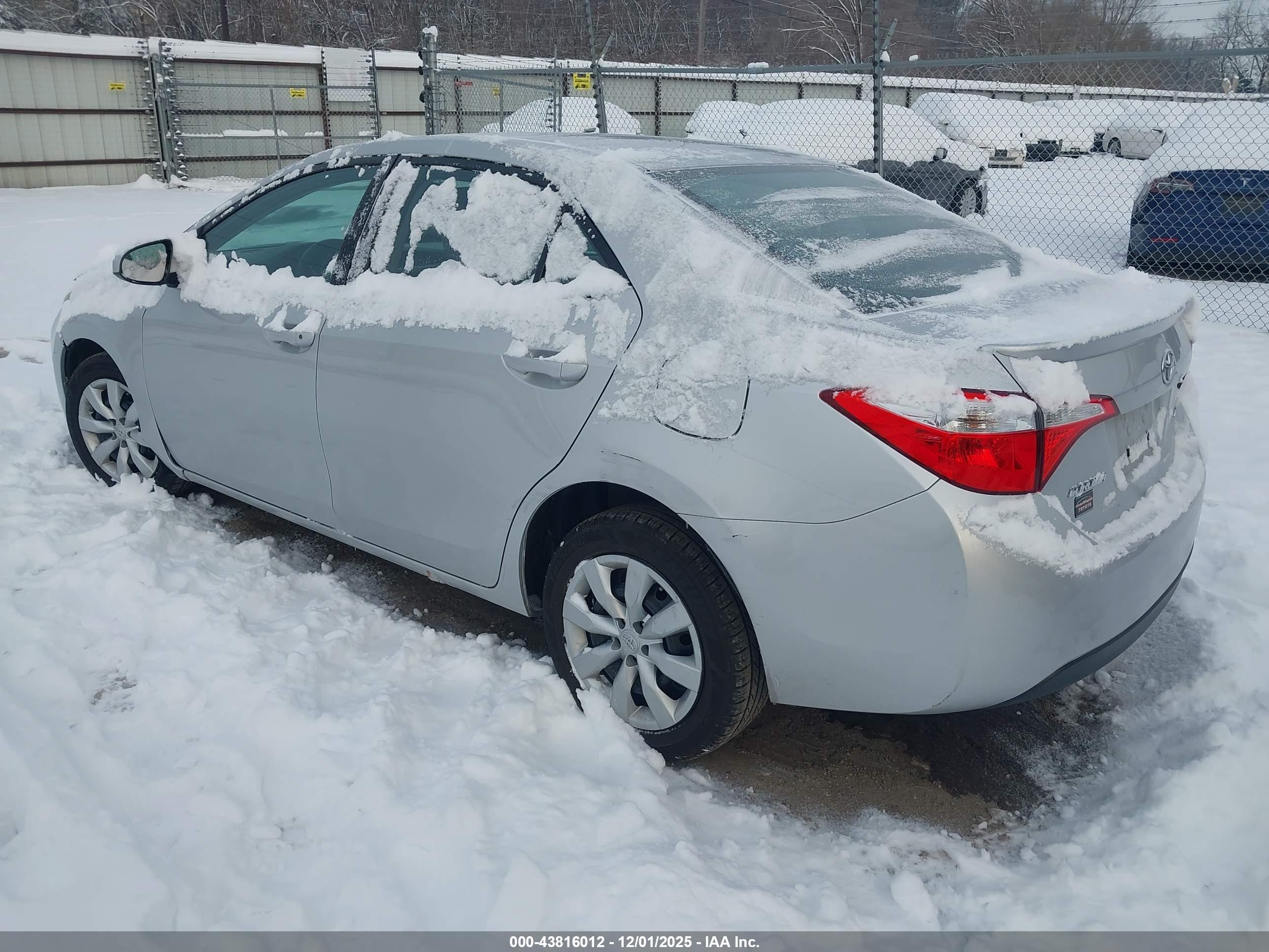 TOYOTA COROLLA image 3