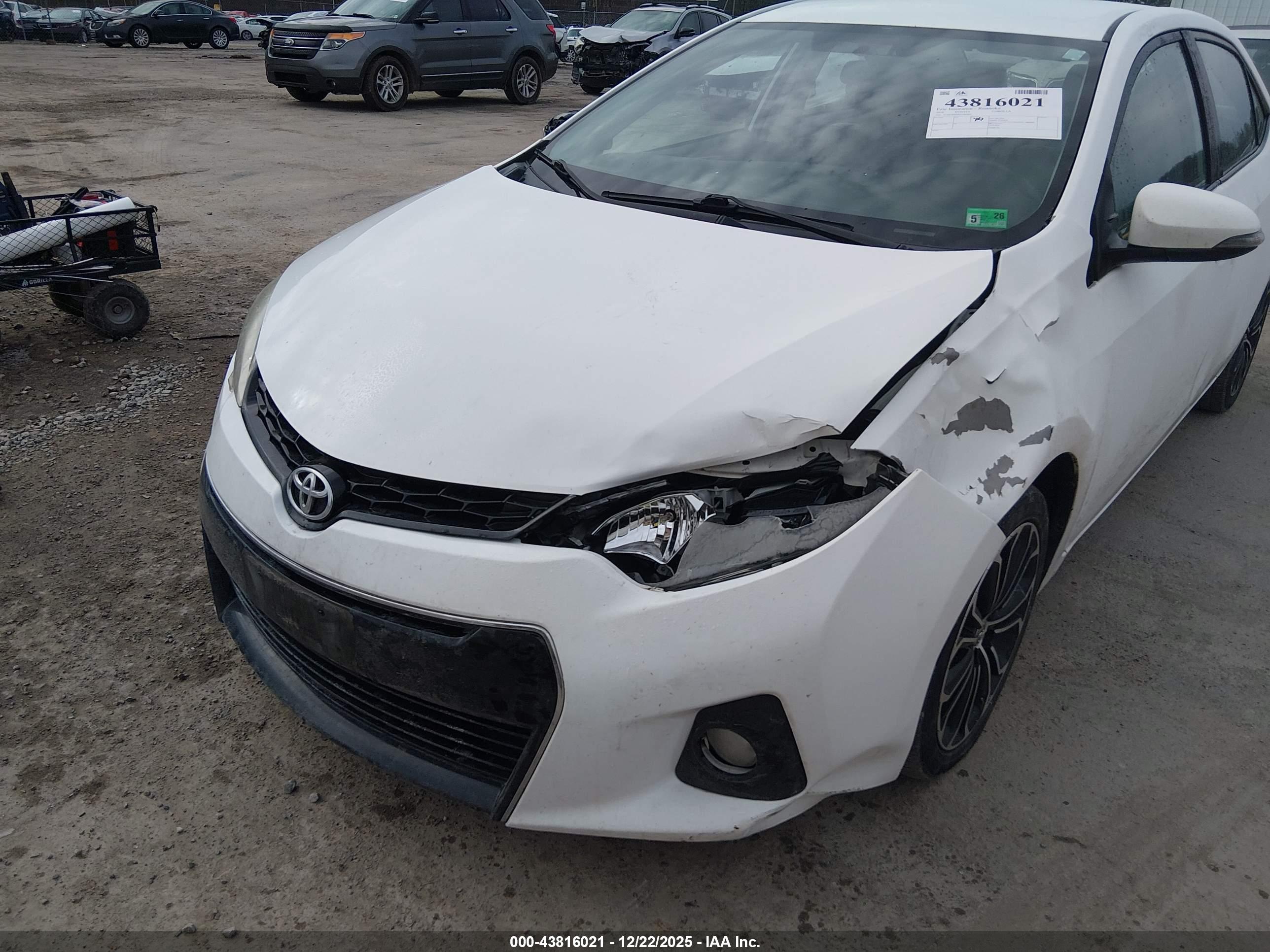 TOYOTA COROLLA image 6
