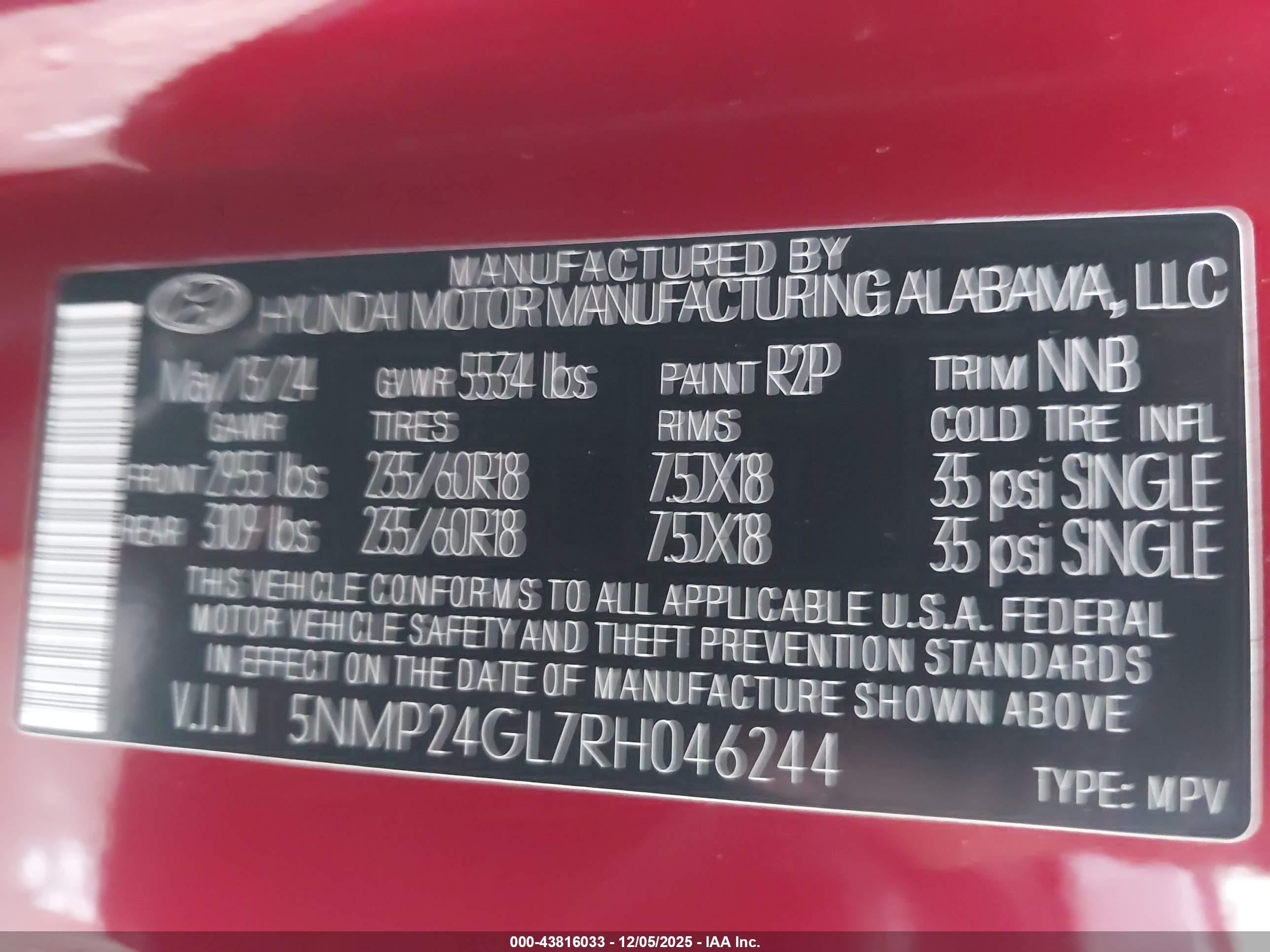 HYUNDAI SANTA image 9