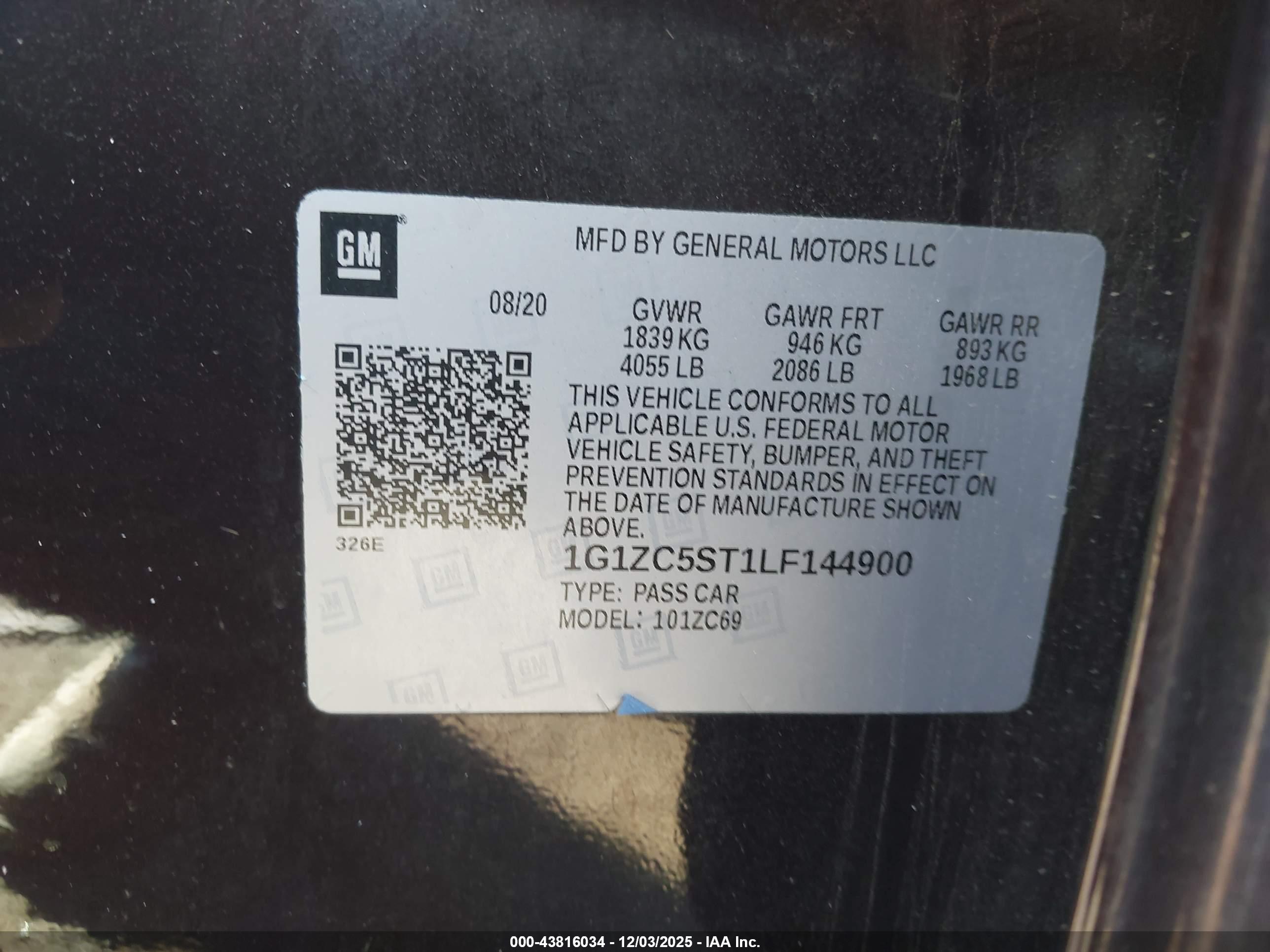 CHEVROLET MALIBU image 9