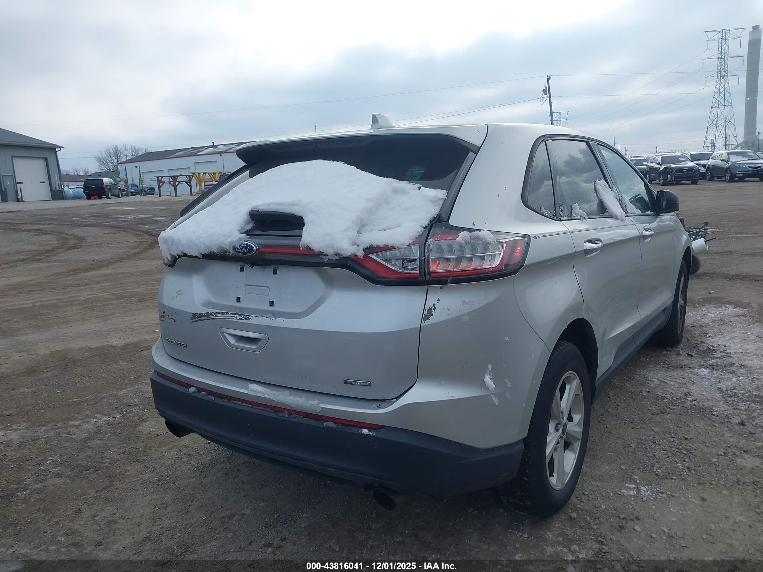 FORD EDGE image 4