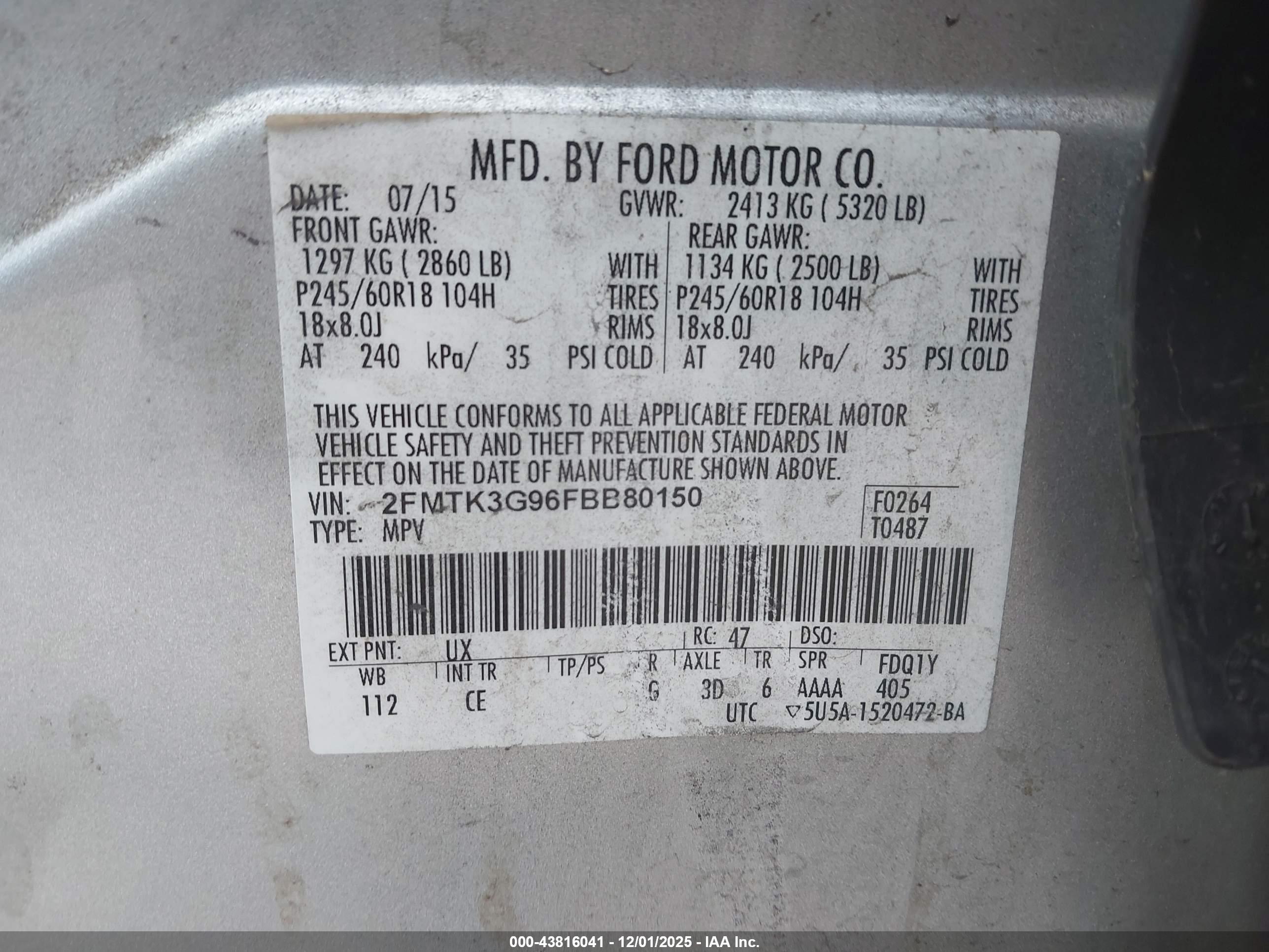 FORD EDGE image 9