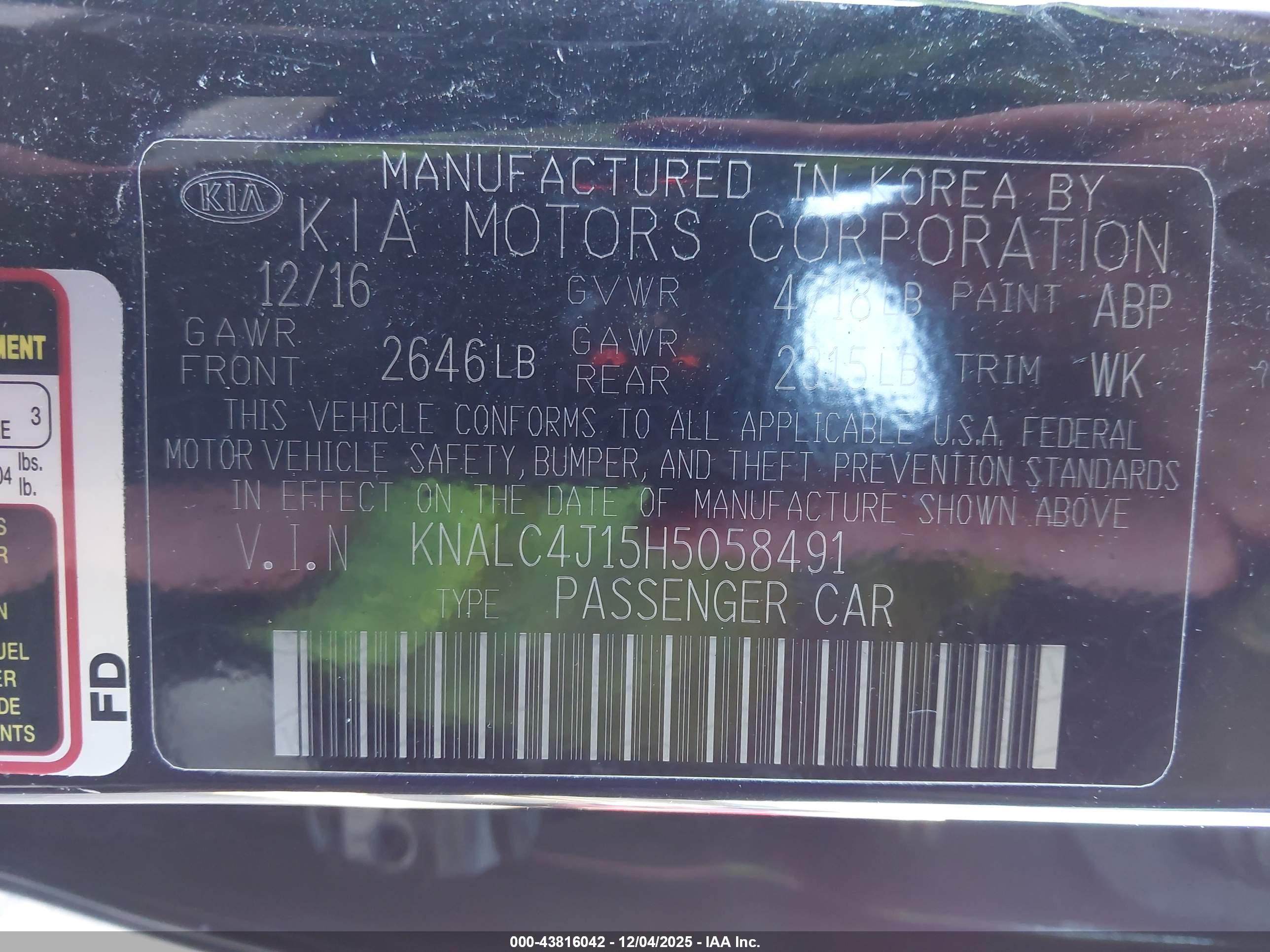 KIA CADENZA image 9
