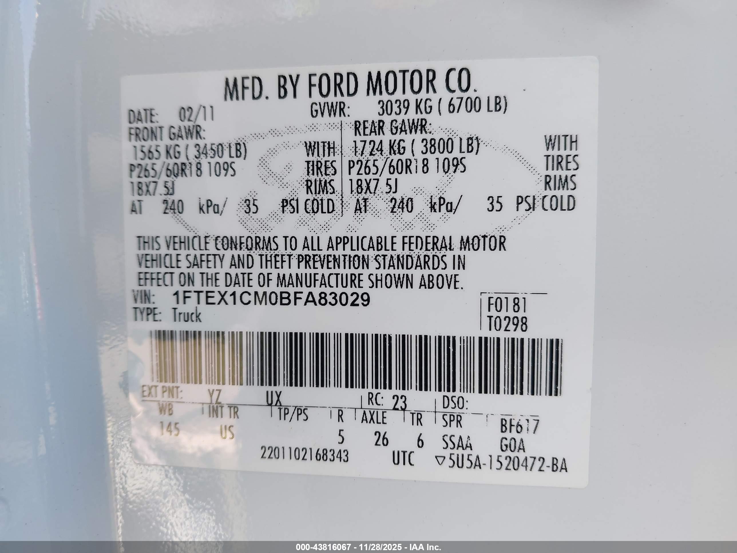 FORD F-150 image 9