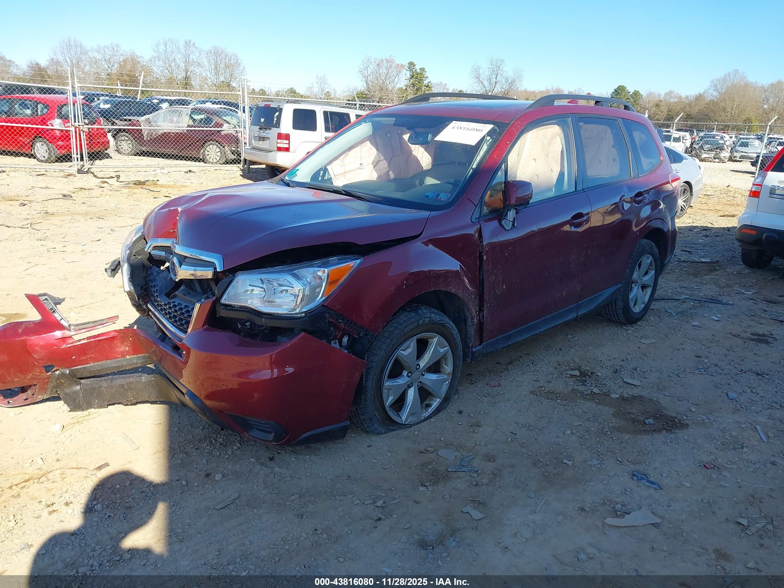 SUBARU FORESTER image 2