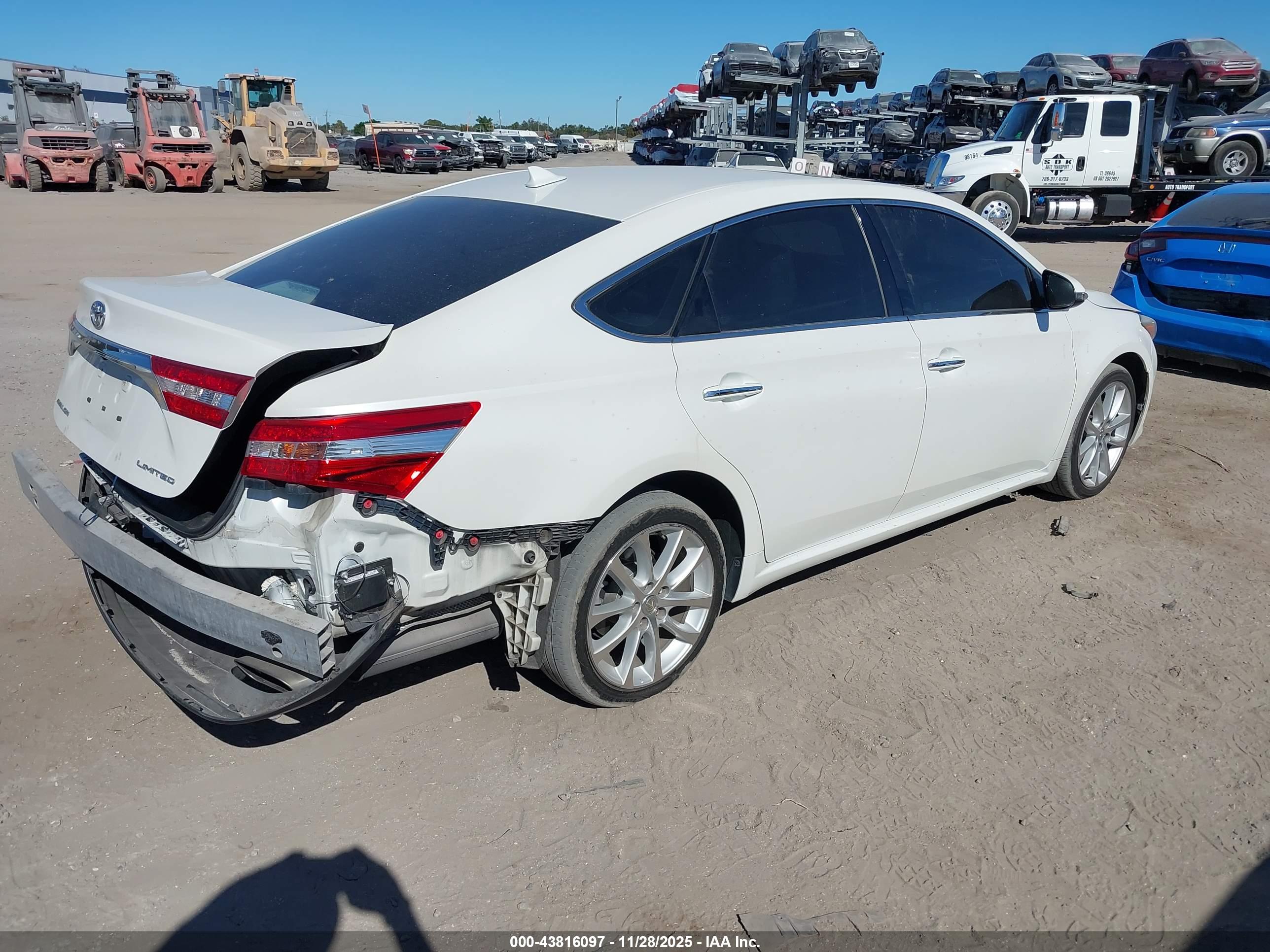 TOYOTA AVALON image 4