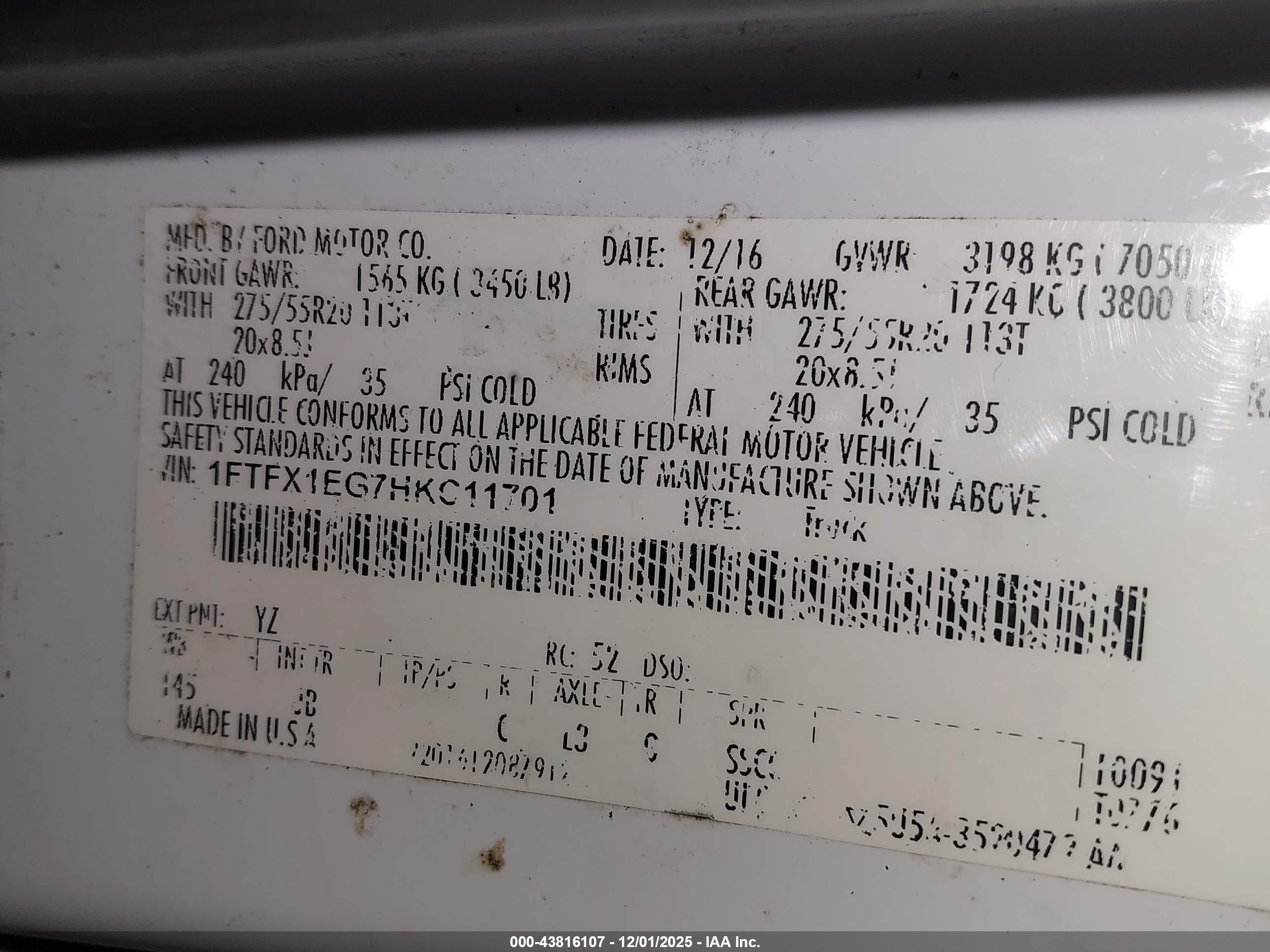 FORD F-150 image 9