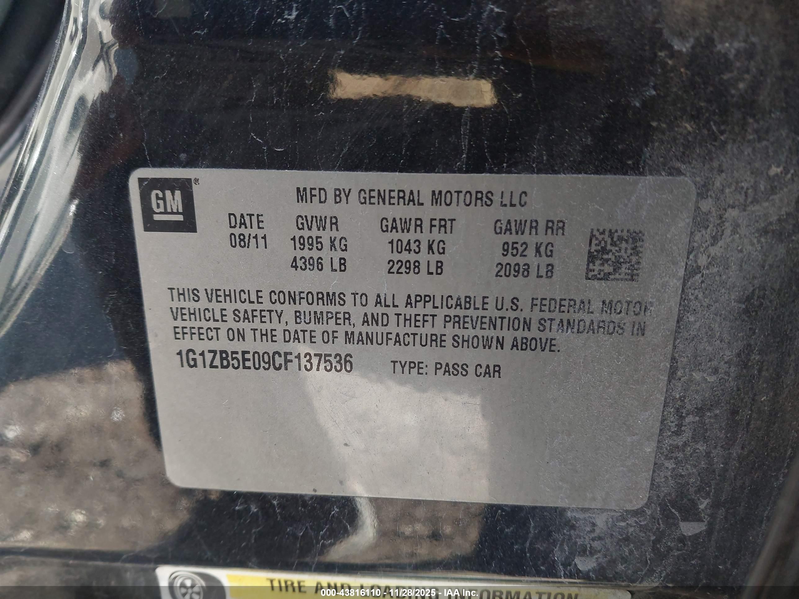 CHEVROLET MALIBU image 9