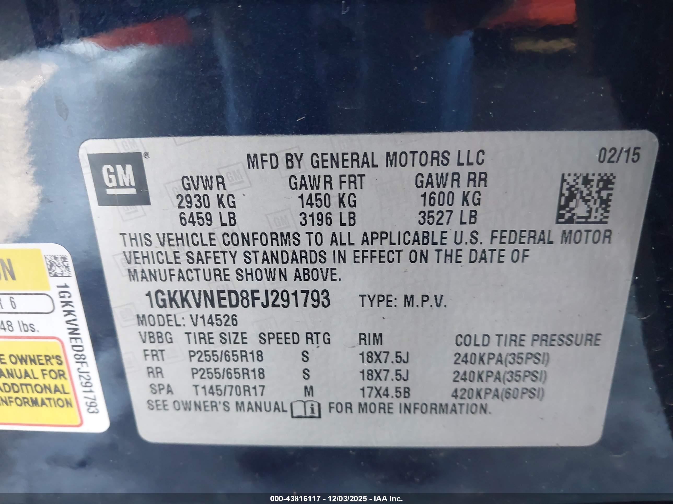 GMC ACADIA image 9