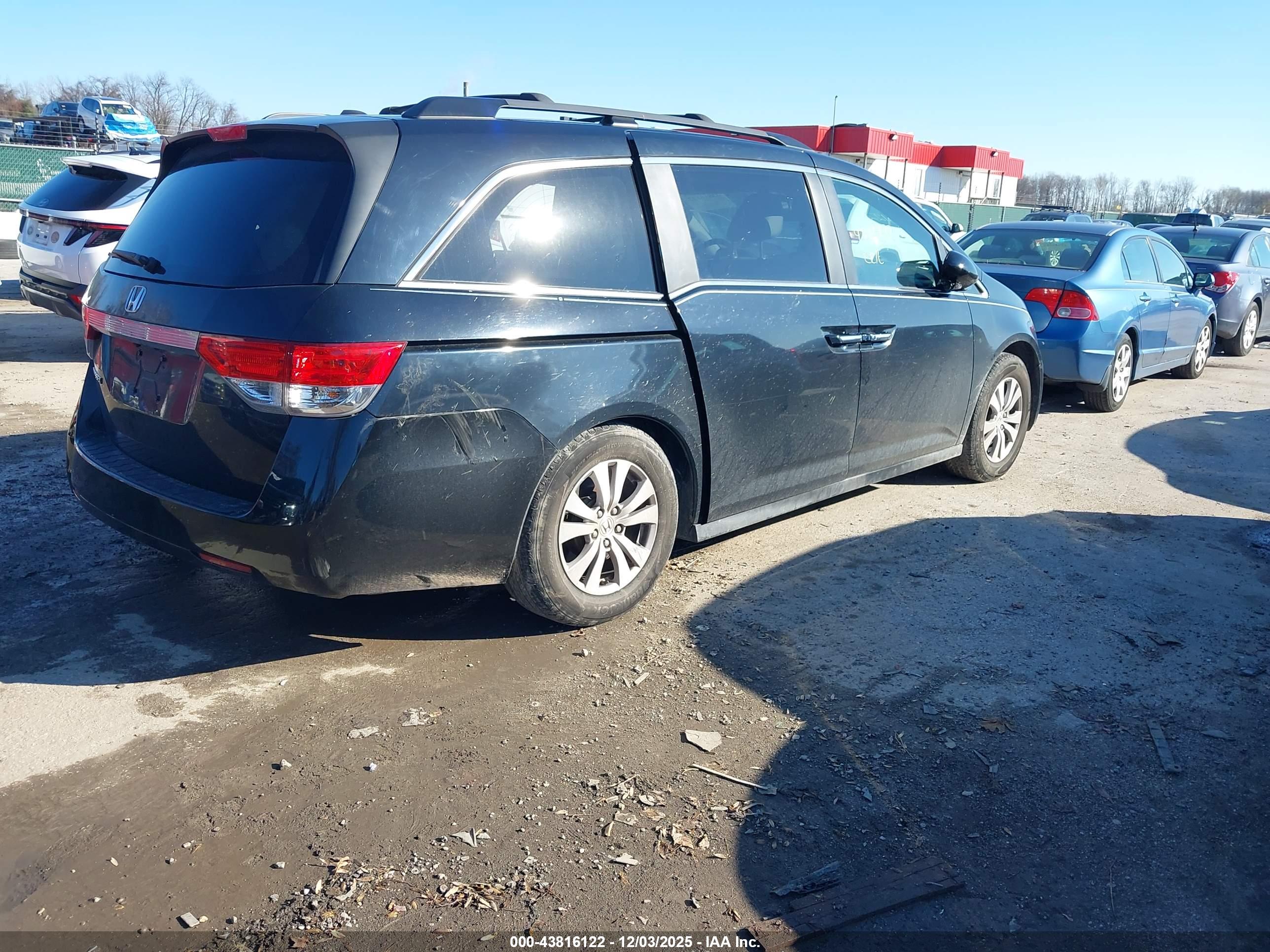 HONDA ODYSSEY image 4