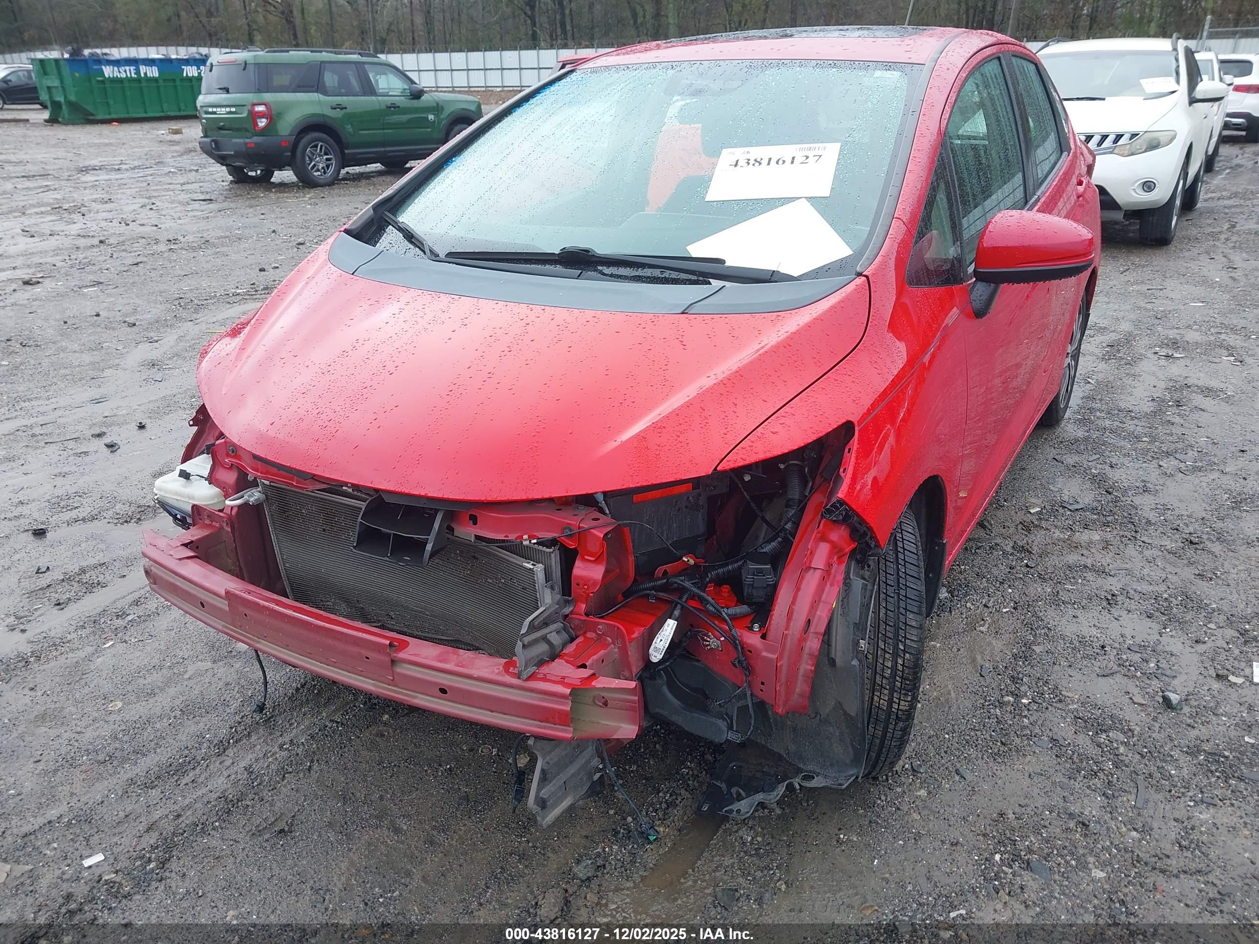 HONDA FIT image 6