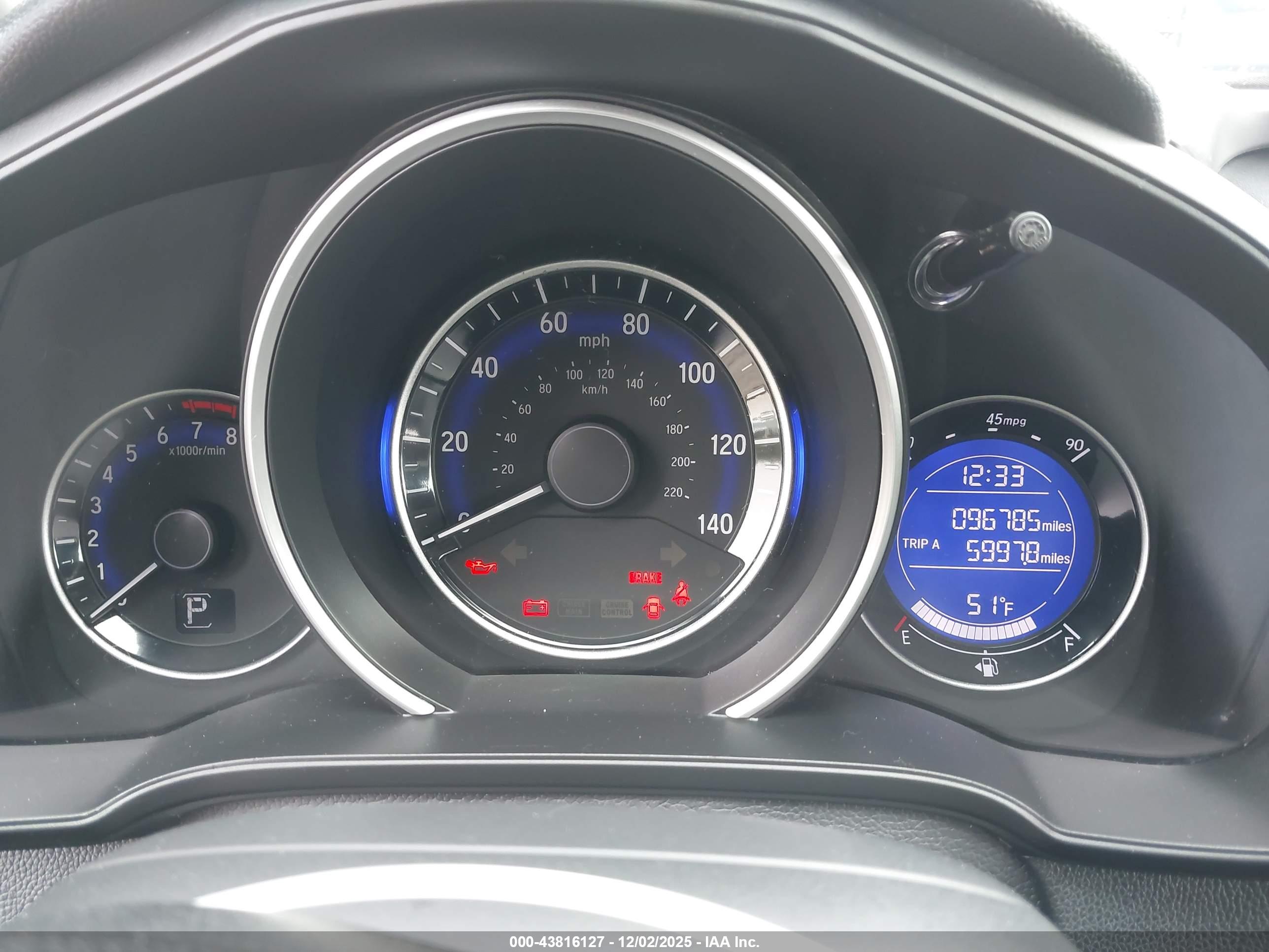 HONDA FIT image 7