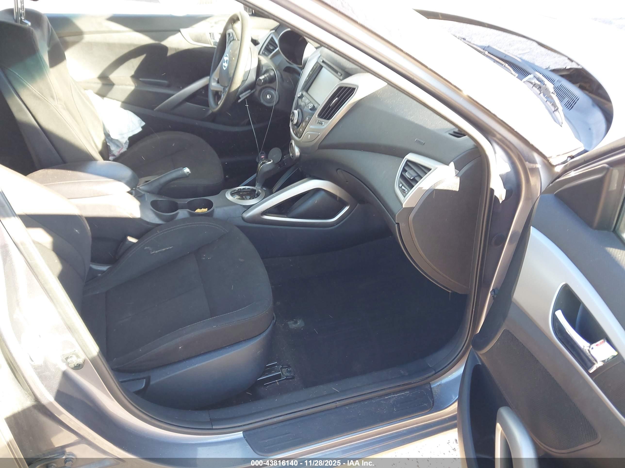 HYUNDAI VELOSTER image 5
