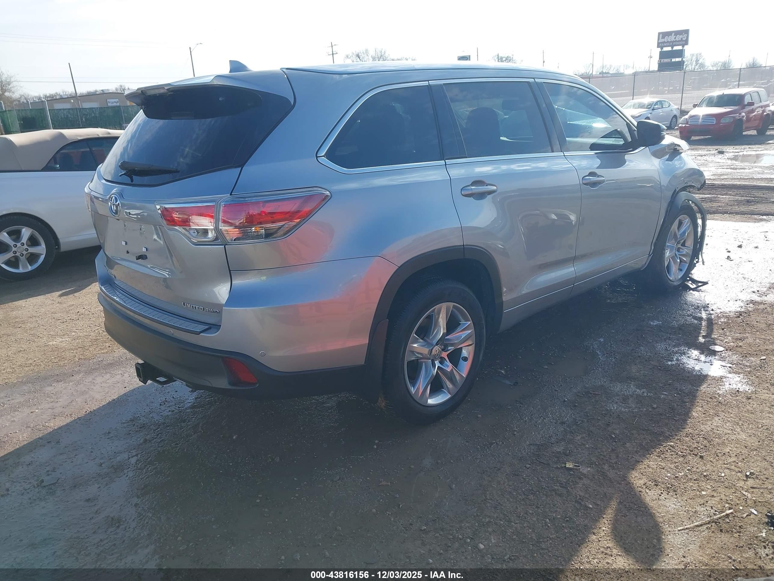 TOYOTA HIGHLANDER image 4