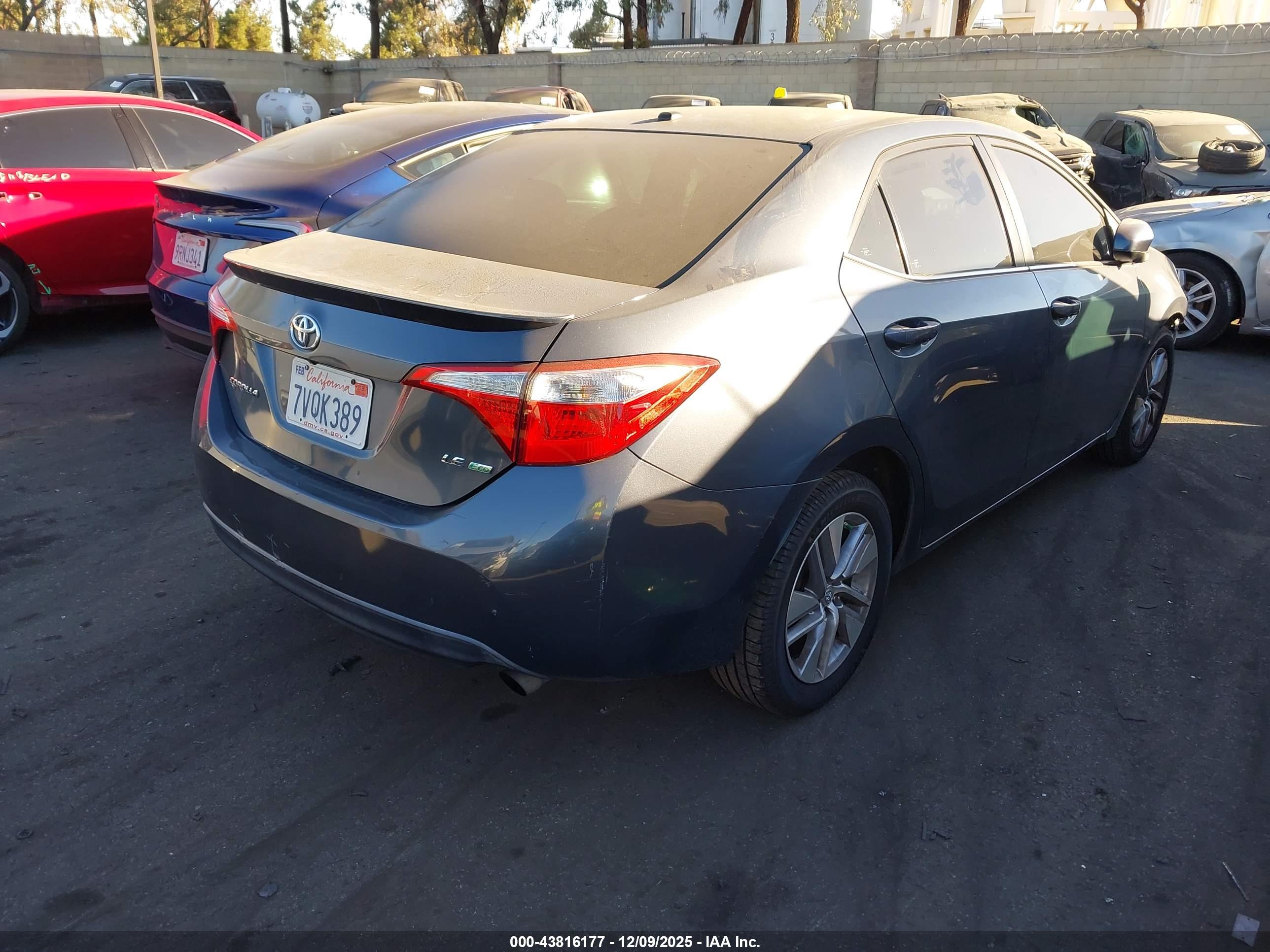 TOYOTA COROLLA image 4