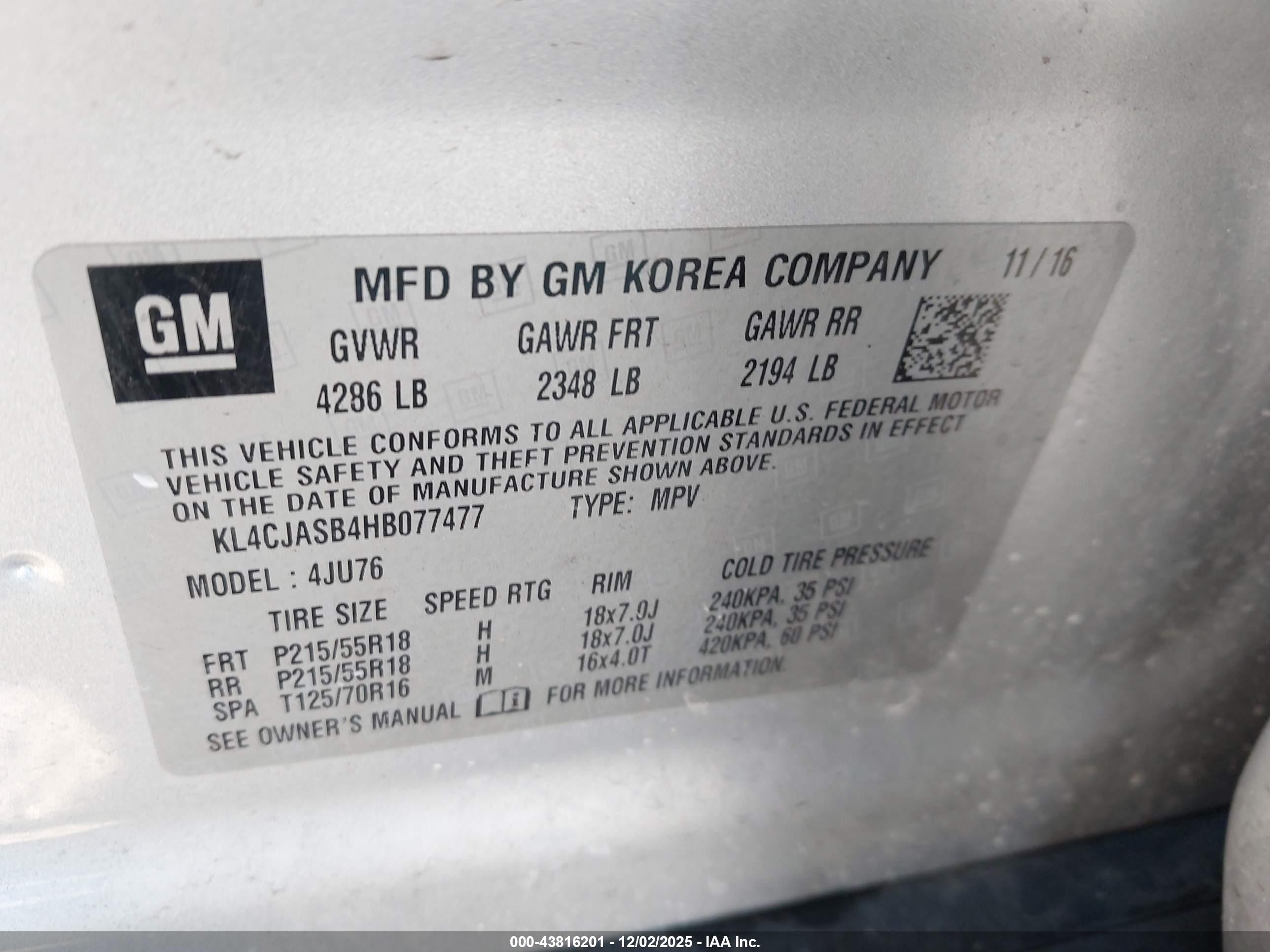BUICK ENCORE image 9