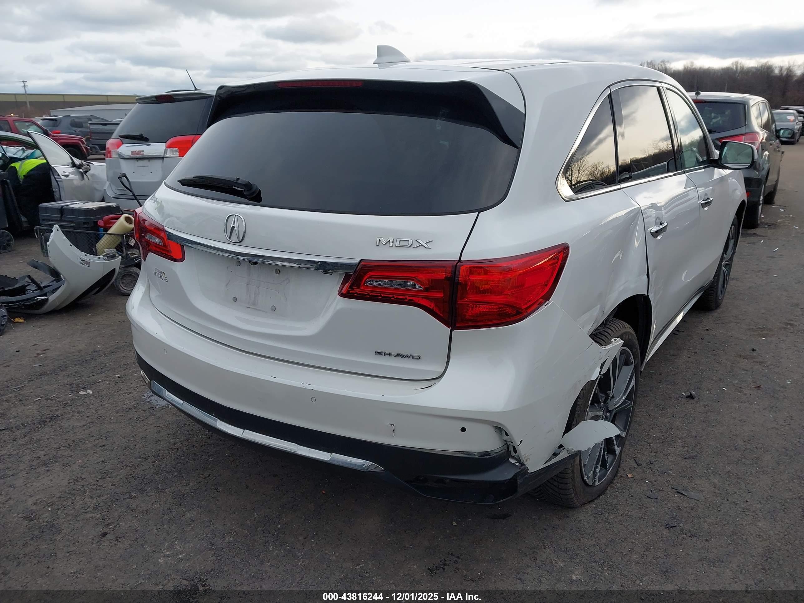 ACURA MDX image 4