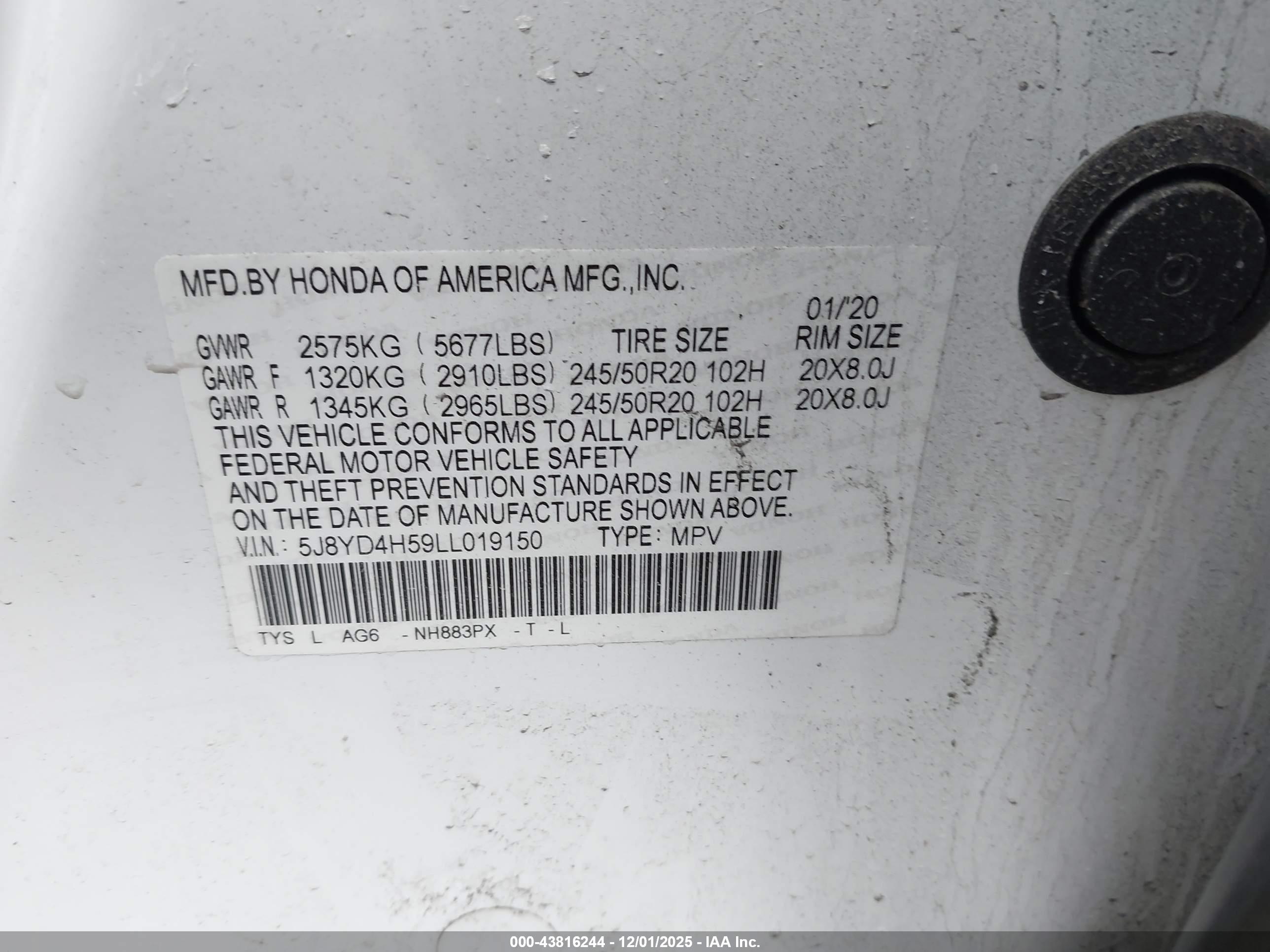 ACURA MDX image 9